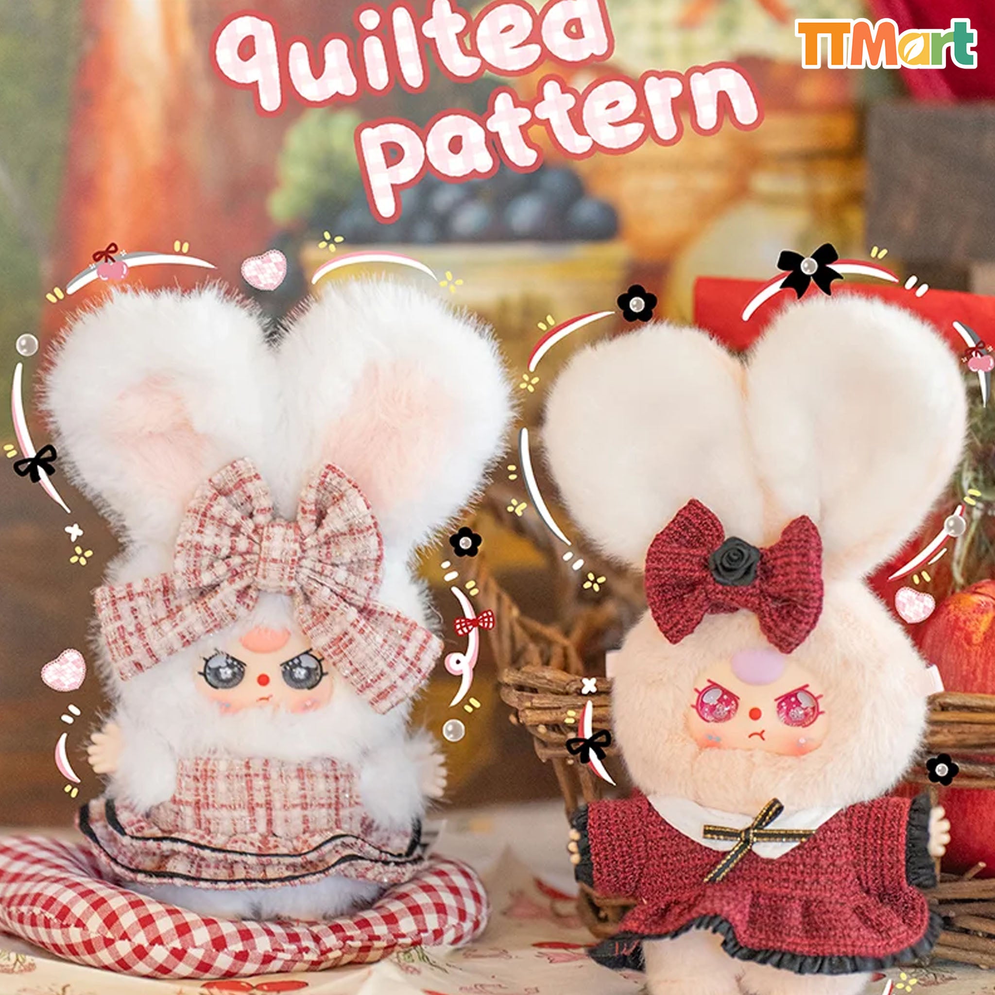 Baby Three Oli's Wardrobe Series Plush Blind Box