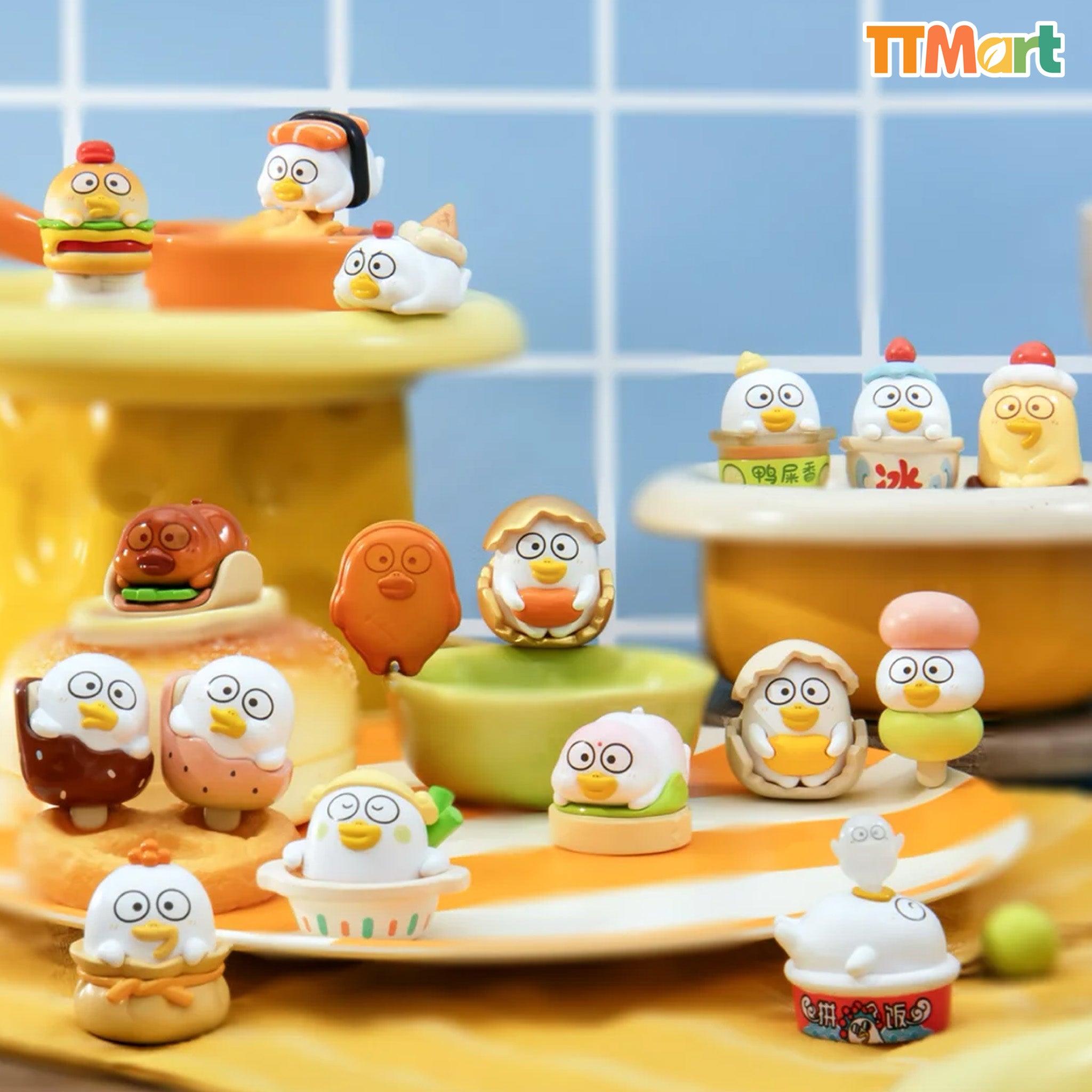 DUCKYO Always Delicious Mini Series Blind Bag