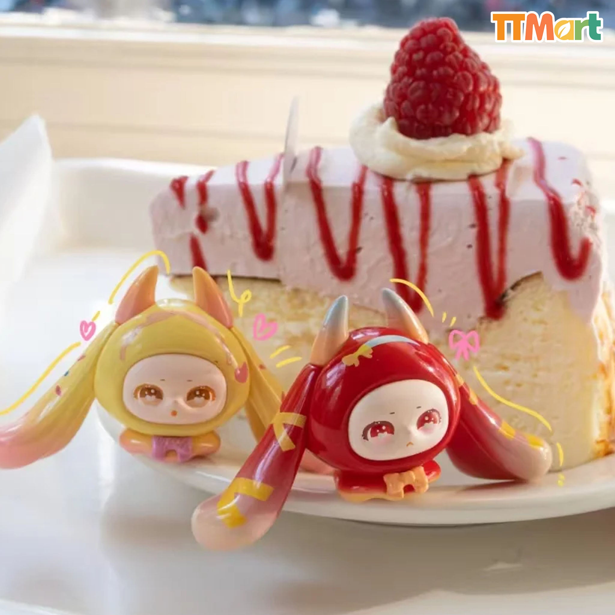 SAMAEL Bunny Lollipop Mini Series Blind Box