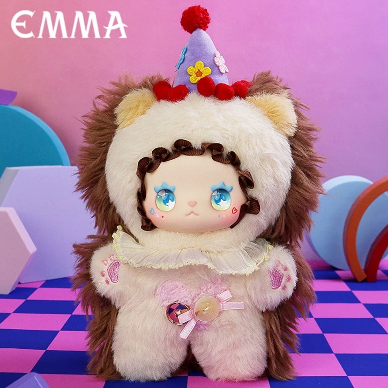 LOVELY EMMA Flavor Twist Series Plush Blind Box