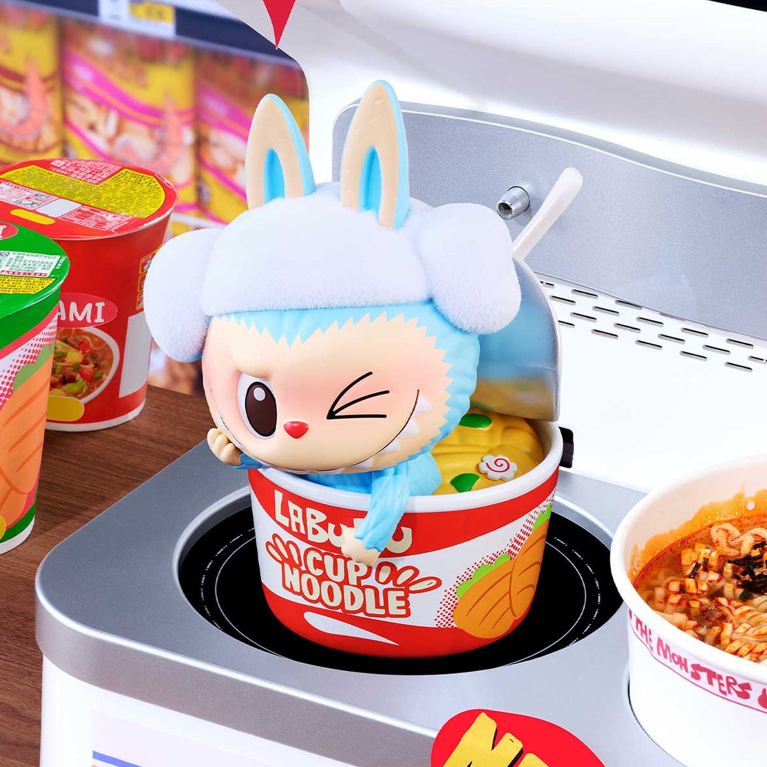 LABUBU THE MONSTERS Wacky Mart Series Blind Box