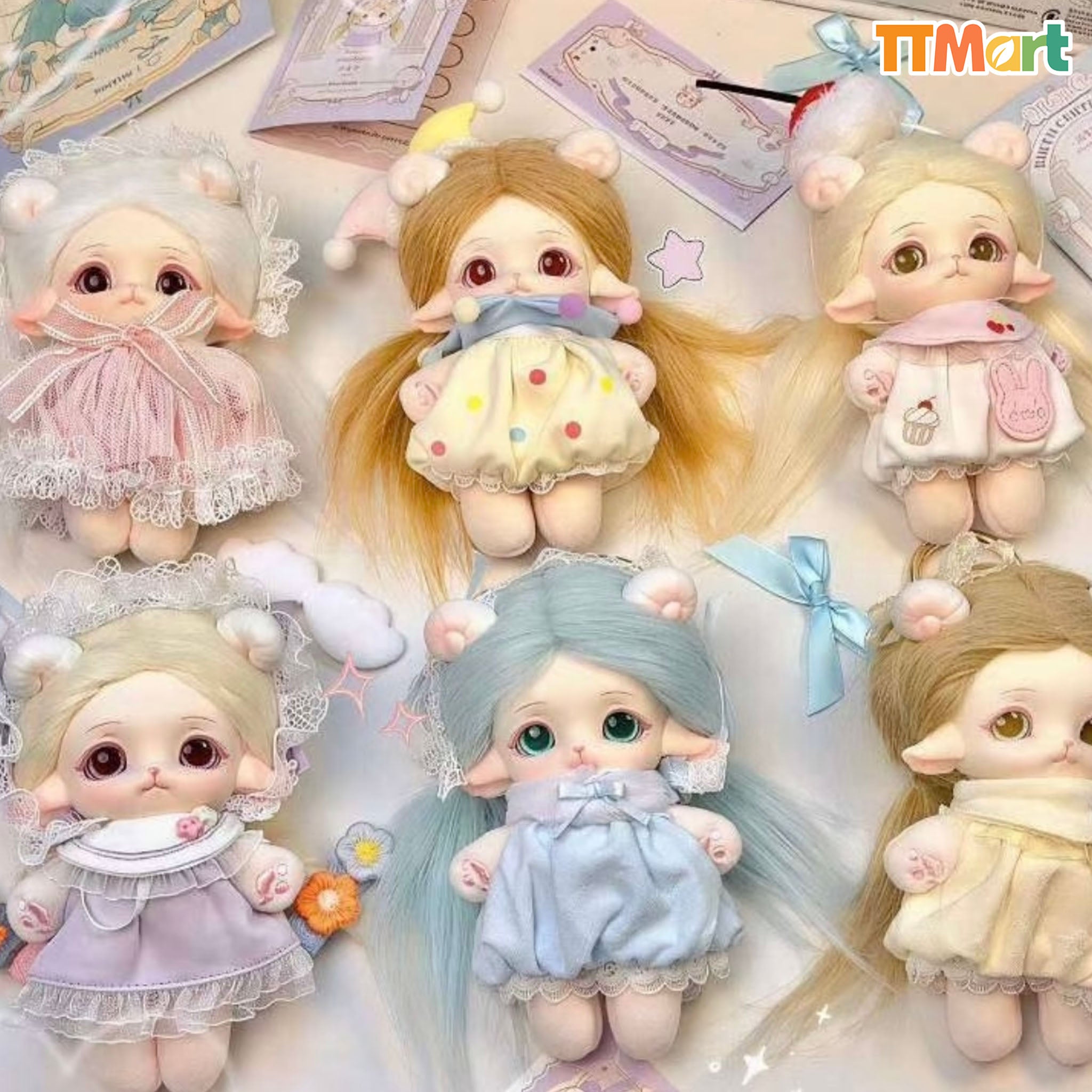 MIMIA Kindergarten Plush Series Blind Box