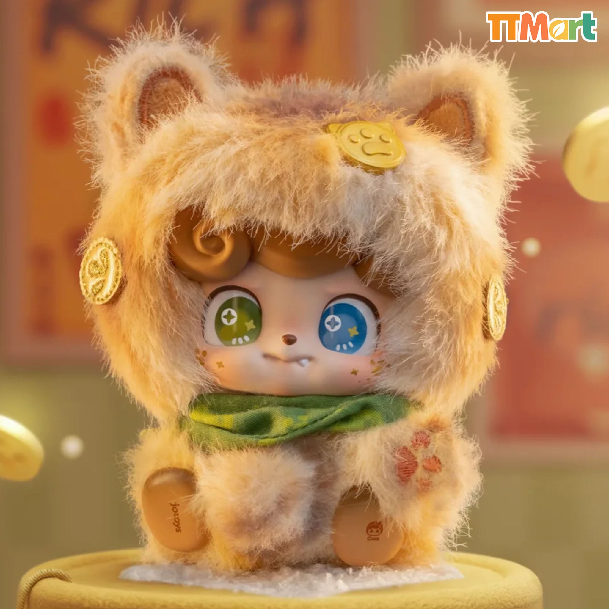 Q.Kid Good Fortune Series Plush Blind Box