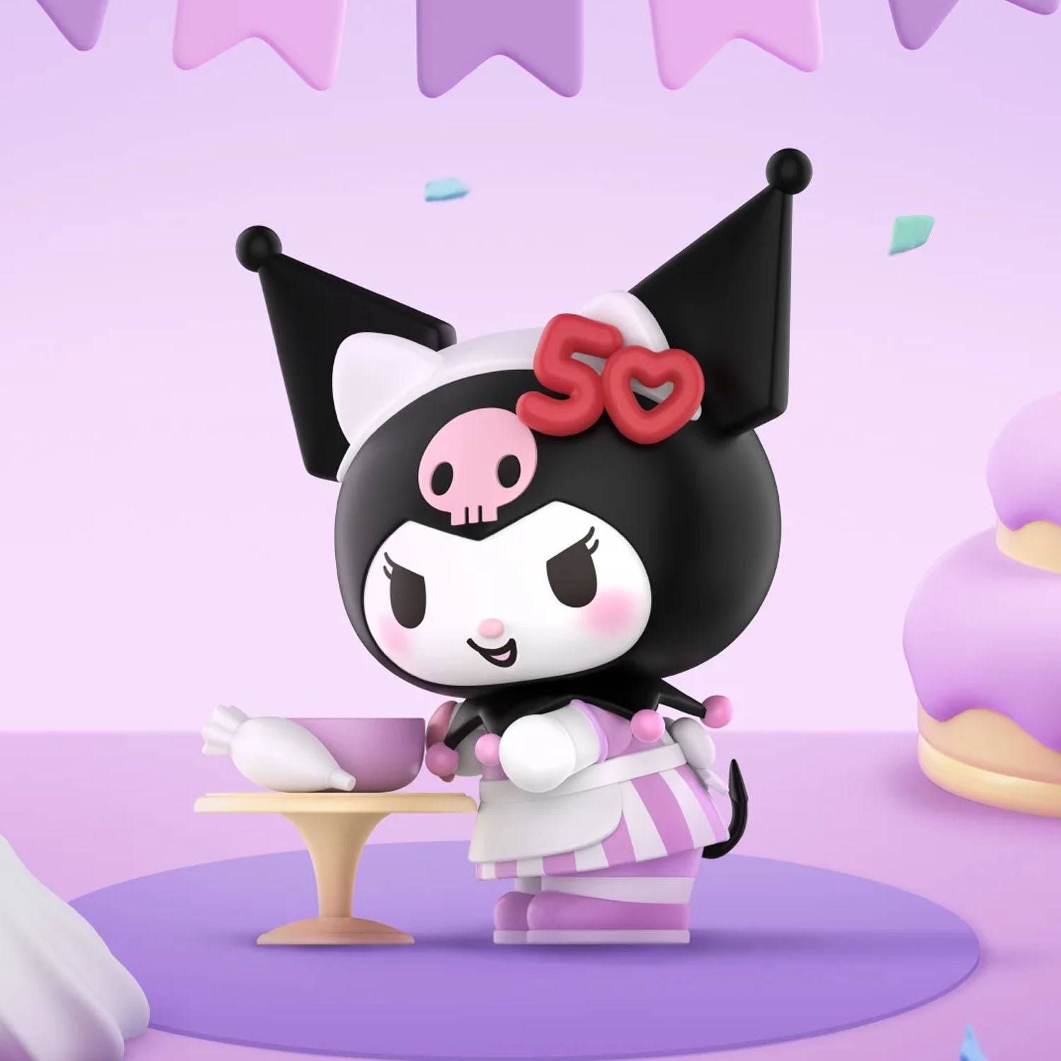 SANRIO HK 50th Anniversary Series Blind Box