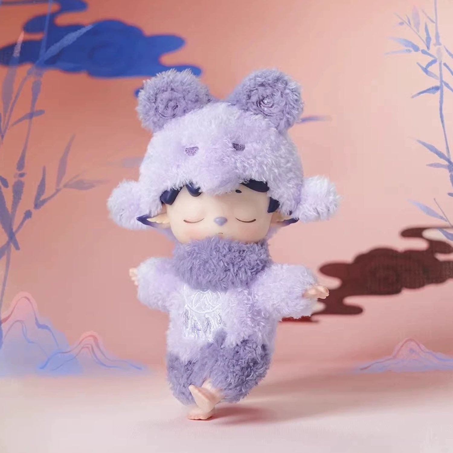 MIMI Leisurely Elf Vinyl Plush Series Blind Box