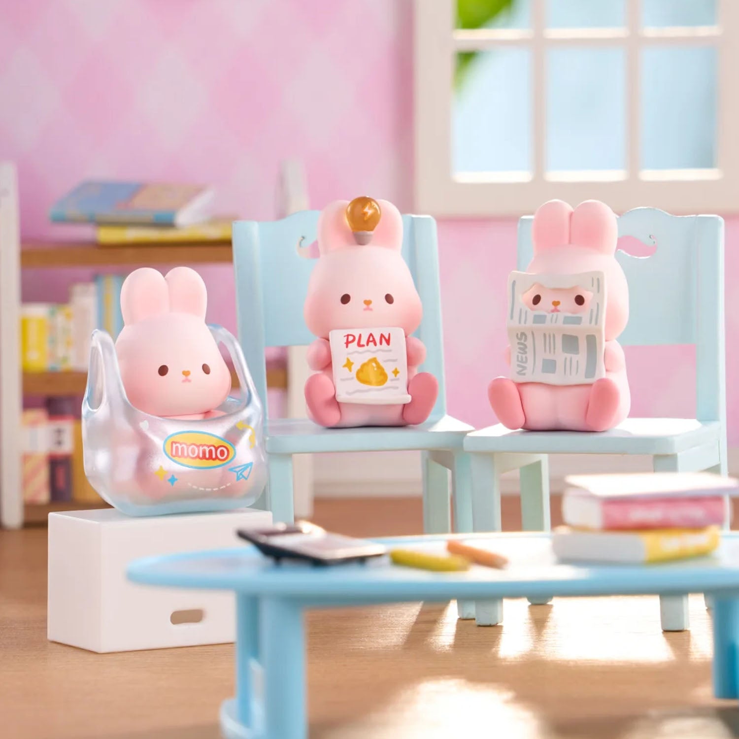 MOMO BUNNY Enjoy Life Mini Beans Series Blind Bag