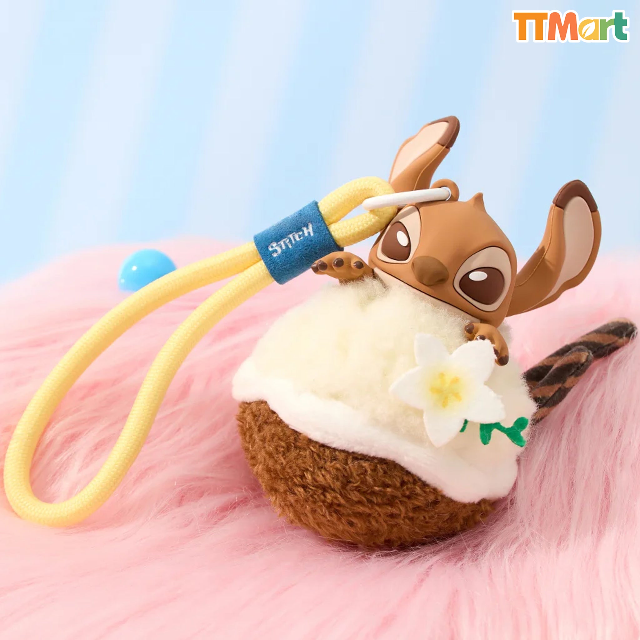 STITCH Dessert Series Fragrance Plush Pendant Blind Box