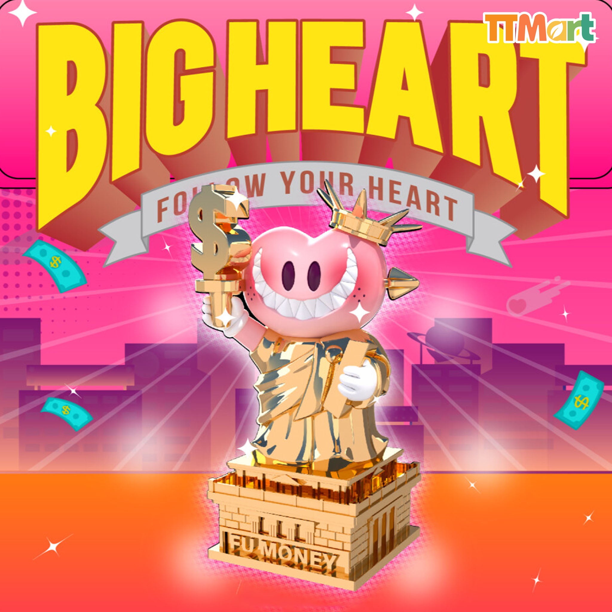BIGHEART Money Making Club Series Blind Box