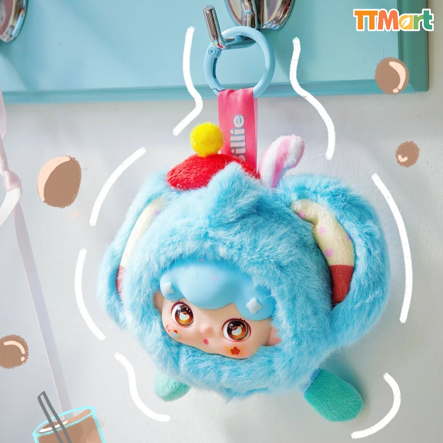 BILLIE Animal Dessert Shop Plush Series Blind Box