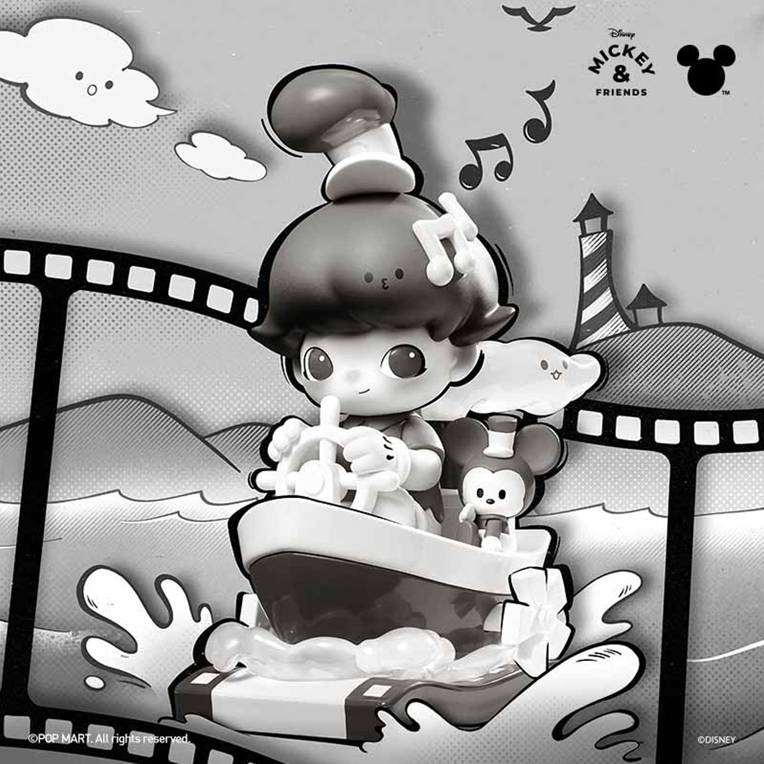 DIMOO WORLD × DSN Series-Figure Blind Box