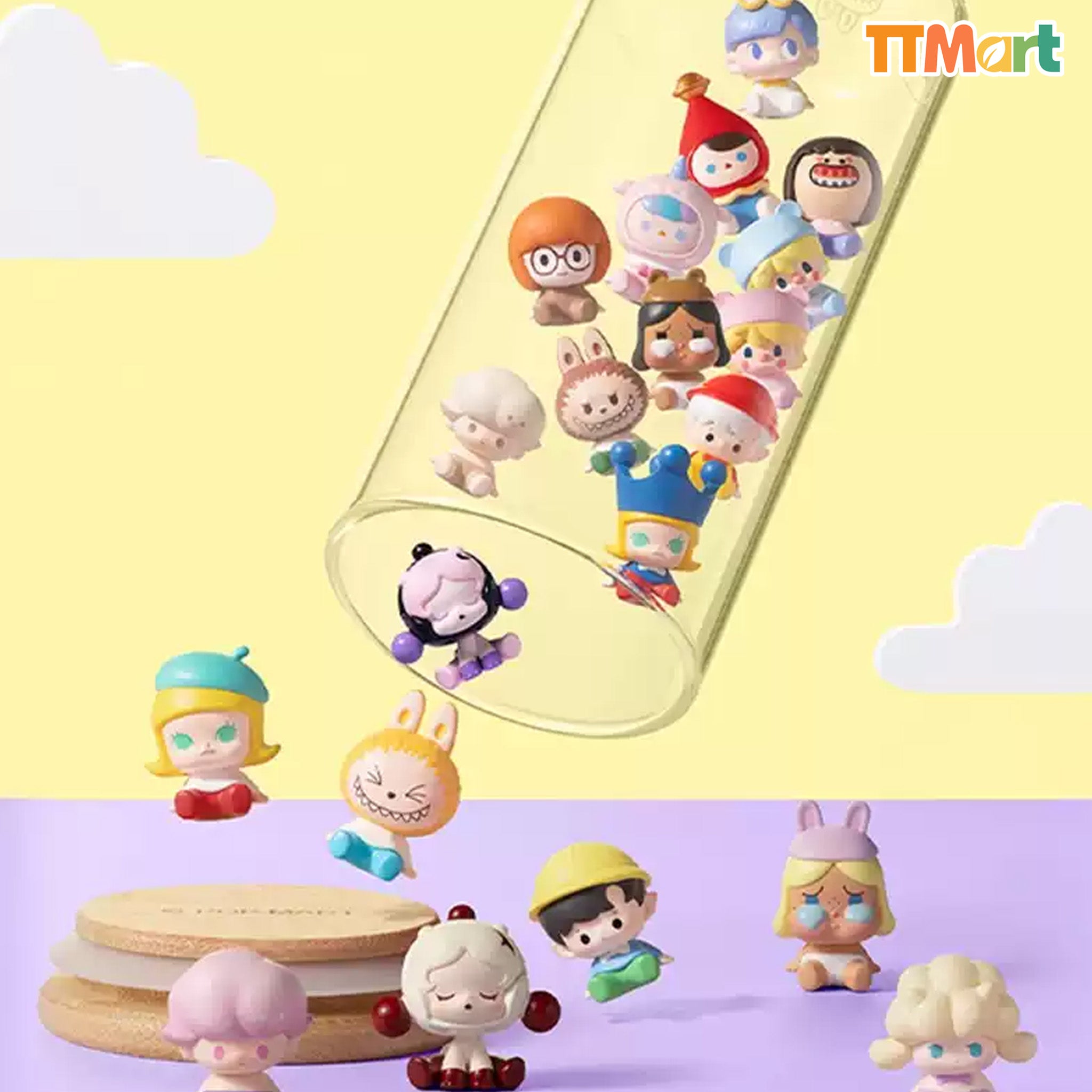 POP BEAN Classic Sitting Series Confirmed Design