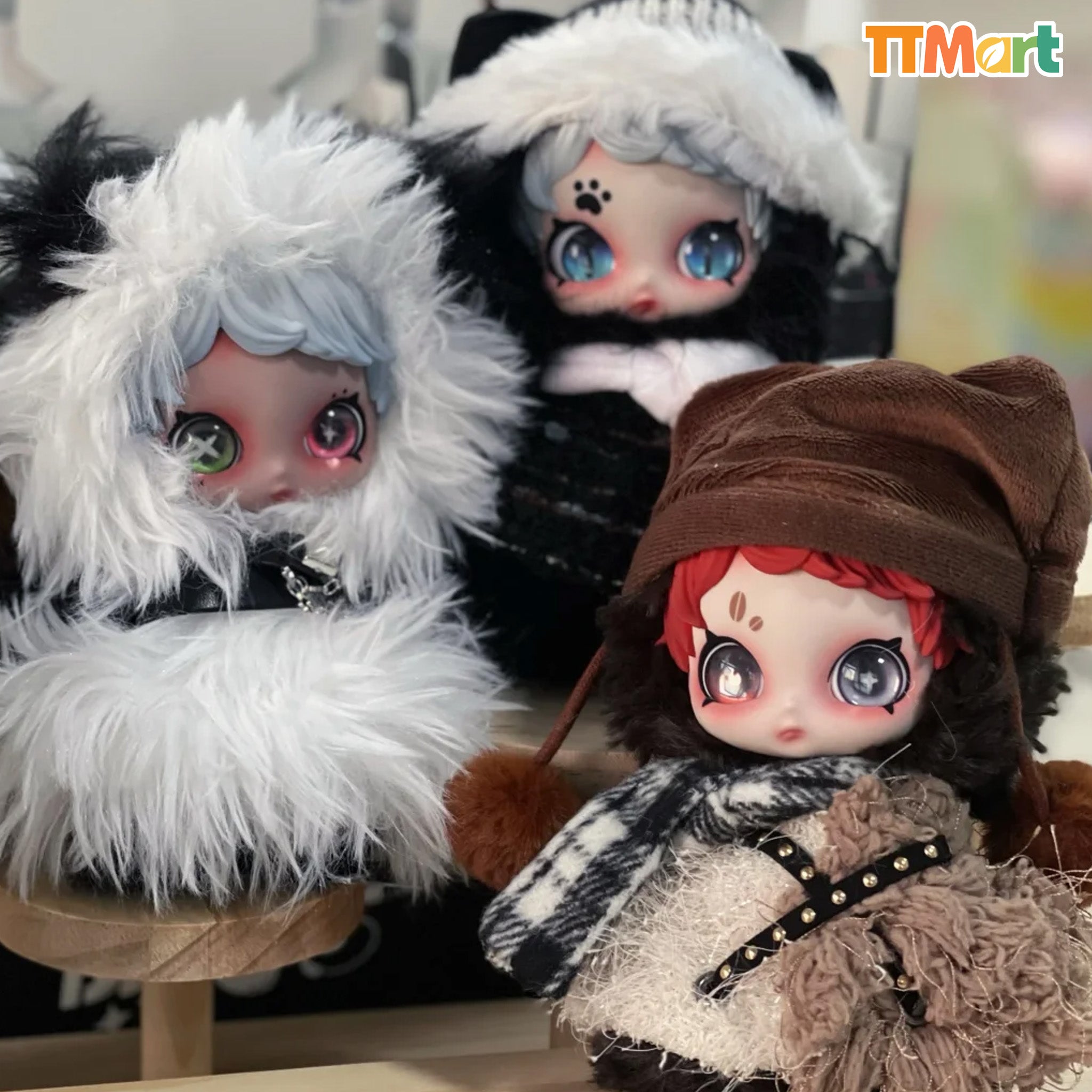 OWEN Street Boys Series Plush Blind Box