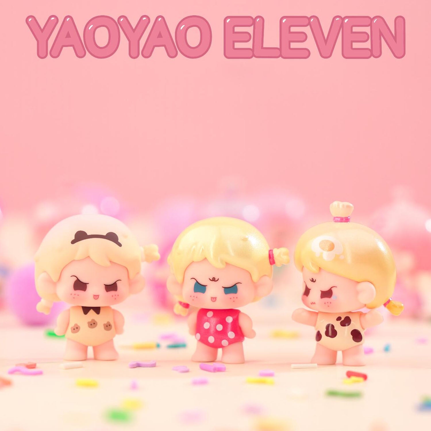 YAOYAO ELEVEN Xiao E Fun Box Cute Granules Series Blind Bag