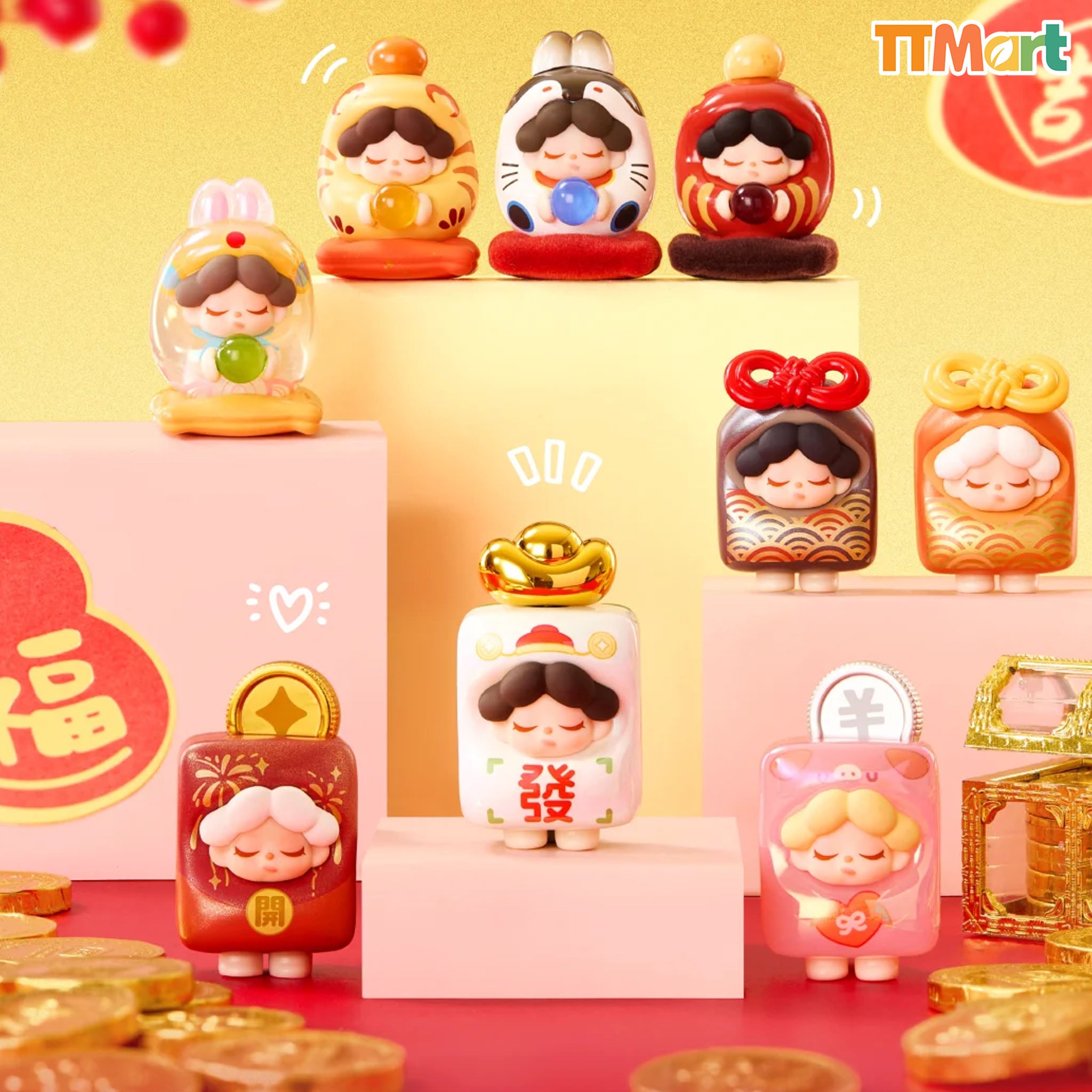 WENDY Luck Arrived Series Mini Series Blind Bag