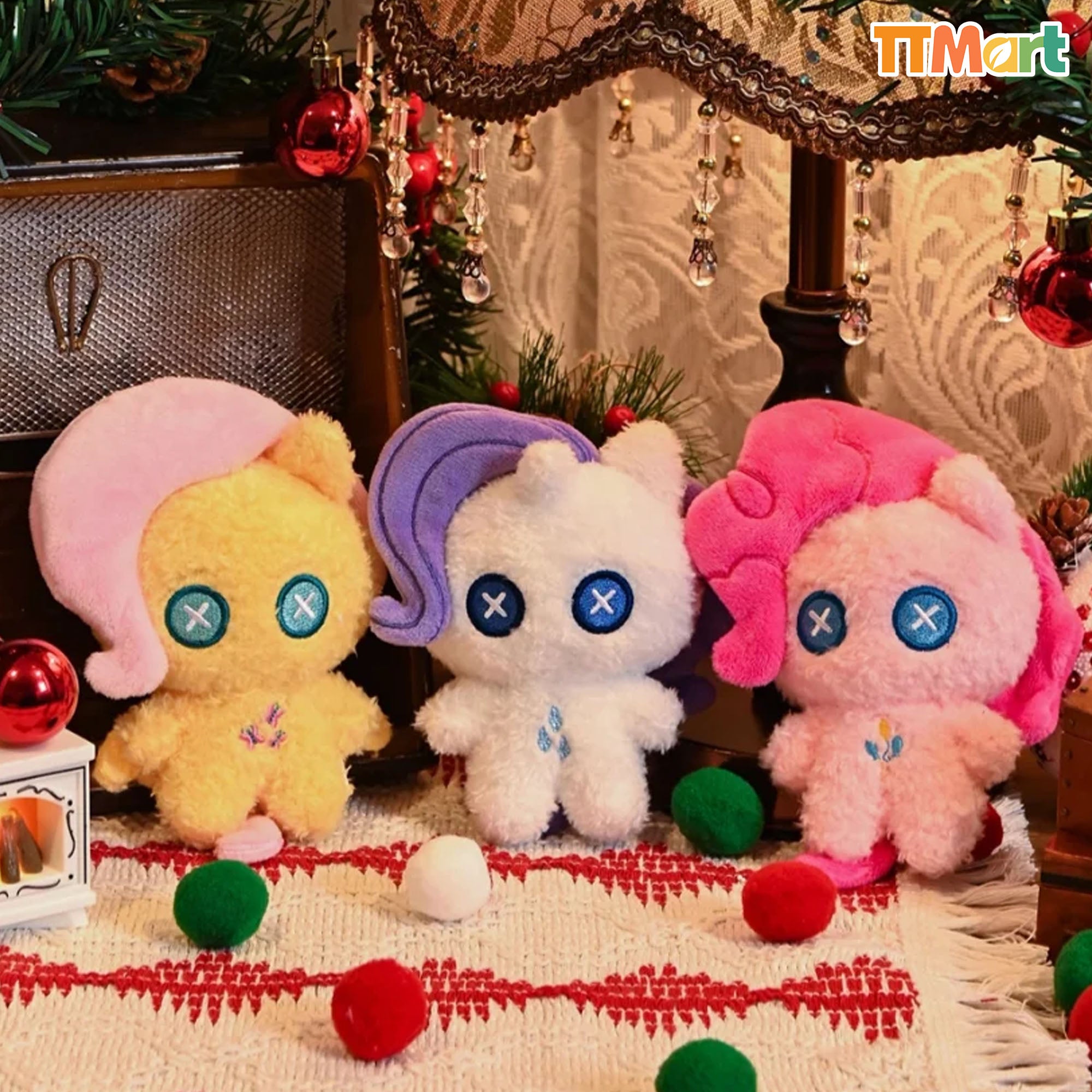 MLP Dango Heart's Warming Plush Series Blind Box