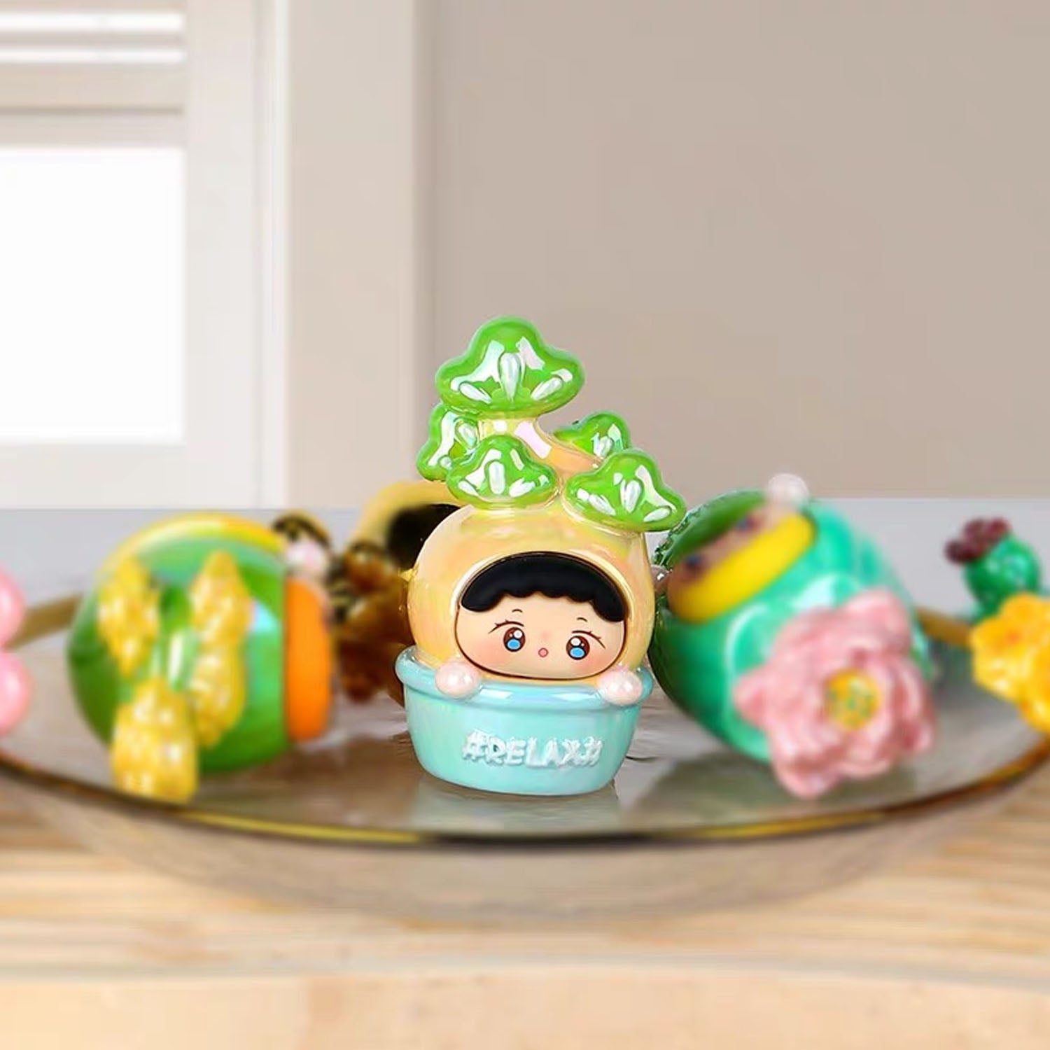 Bonsai Happy Elf Bean Series Blind Box