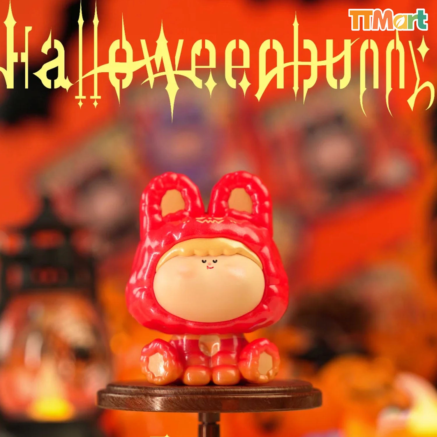 AMLLS Halloween Bunny Series Blind Box