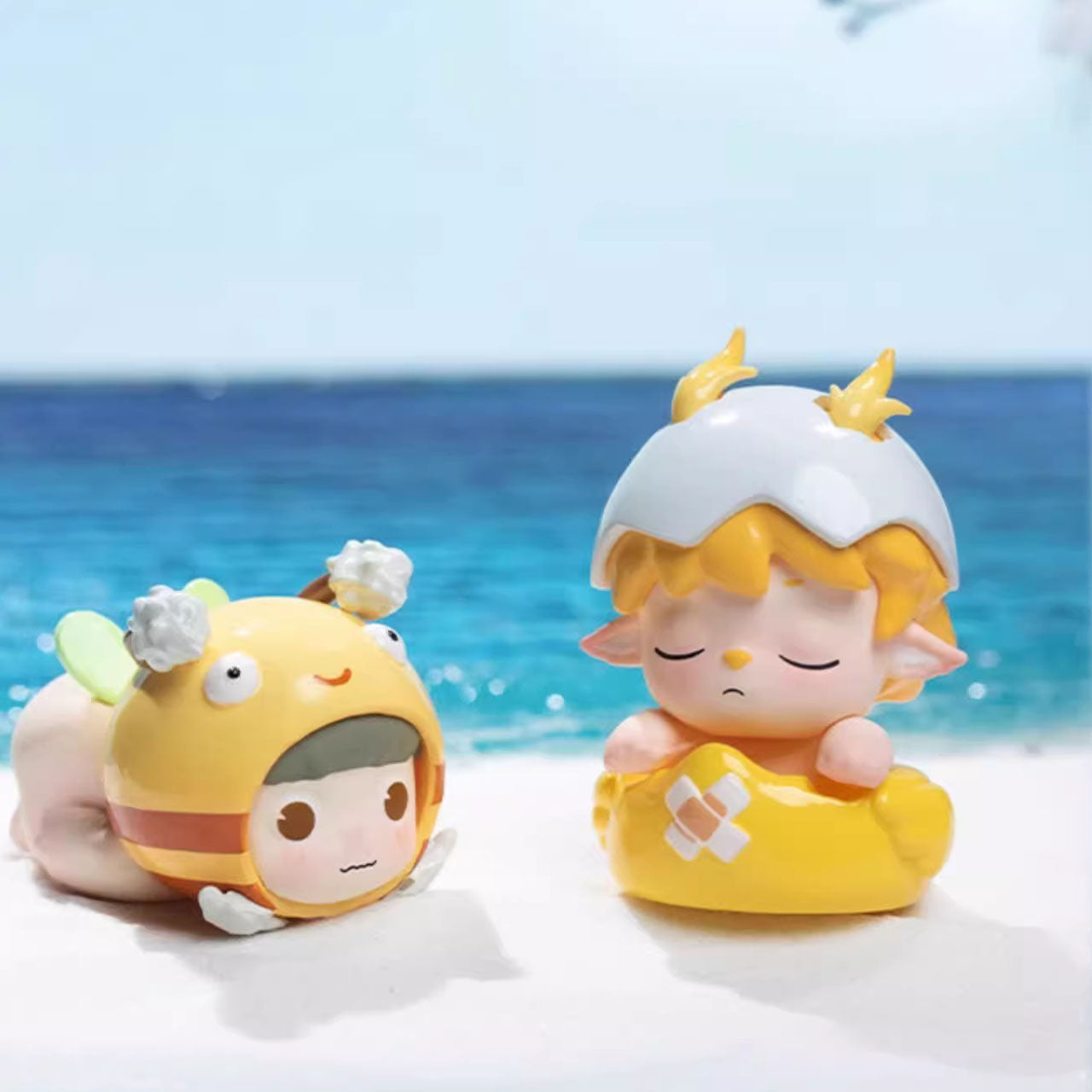 Heyone Mini Team Arrives Beans Blind Box