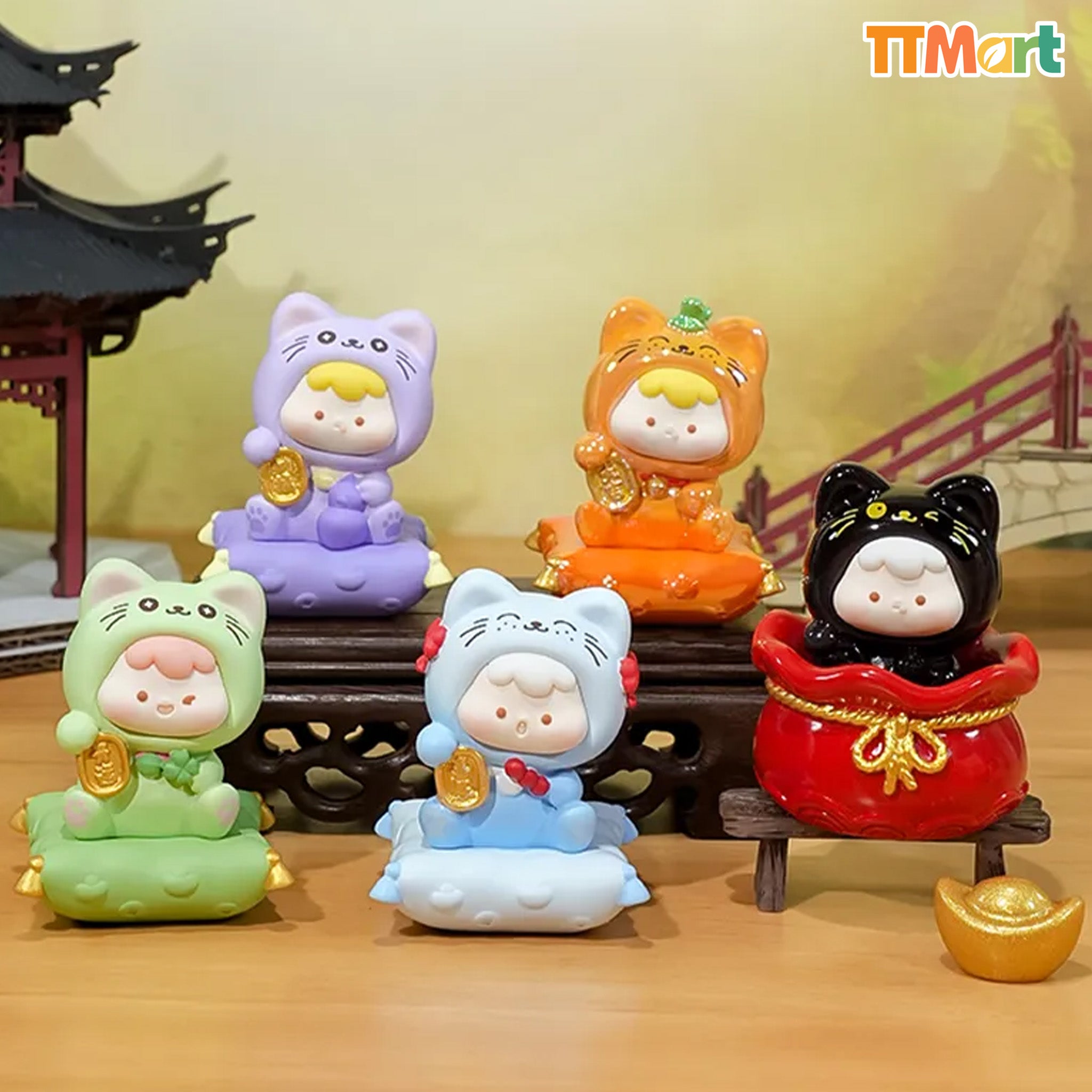 ZAIZAI Miaoyun Treasure Box Series Blind Box
