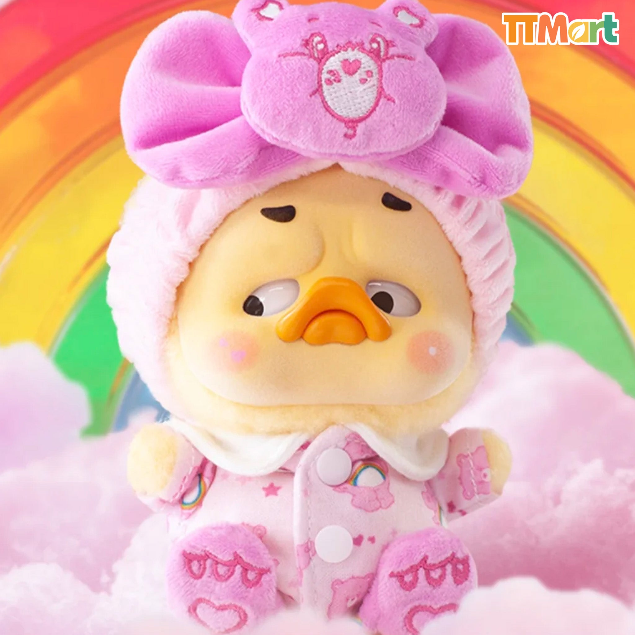 UPSETDUCK x Care Bears Plush Series Blind Box