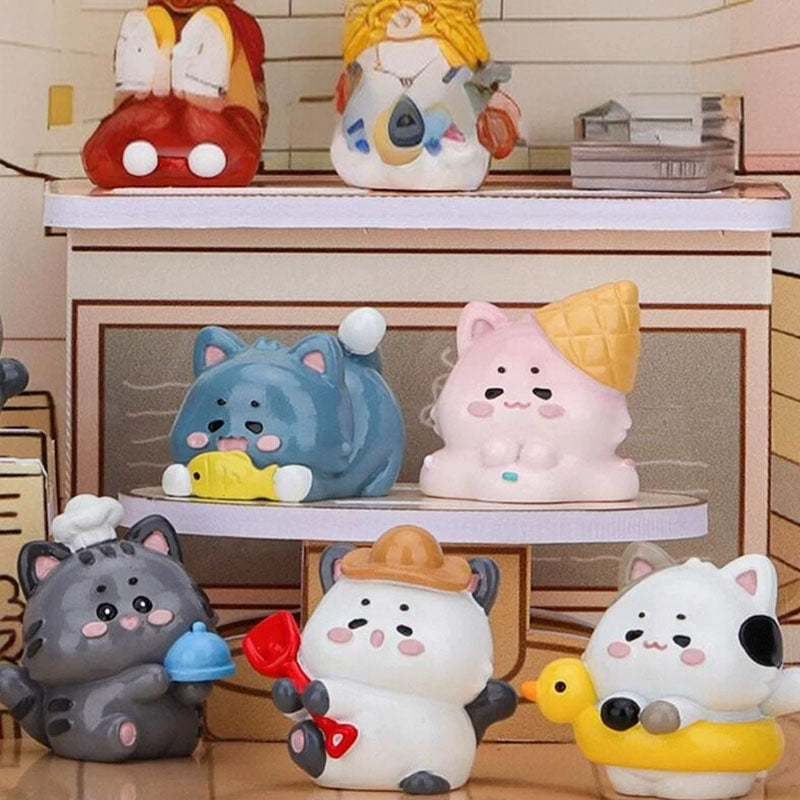 Hakimi's Meow Life Series Blind Box