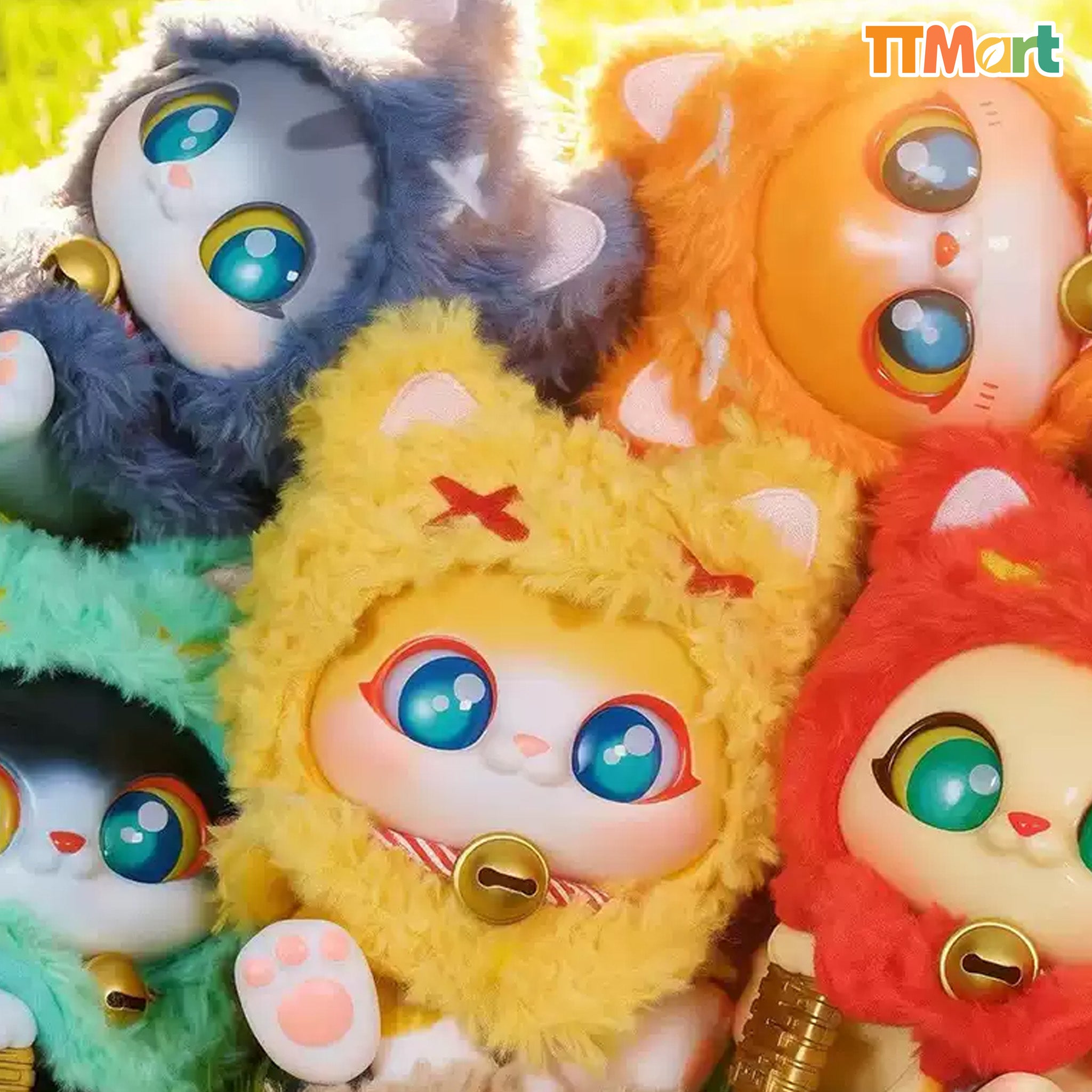 PICOCO Lucky Kitty Cape Series Blind Box