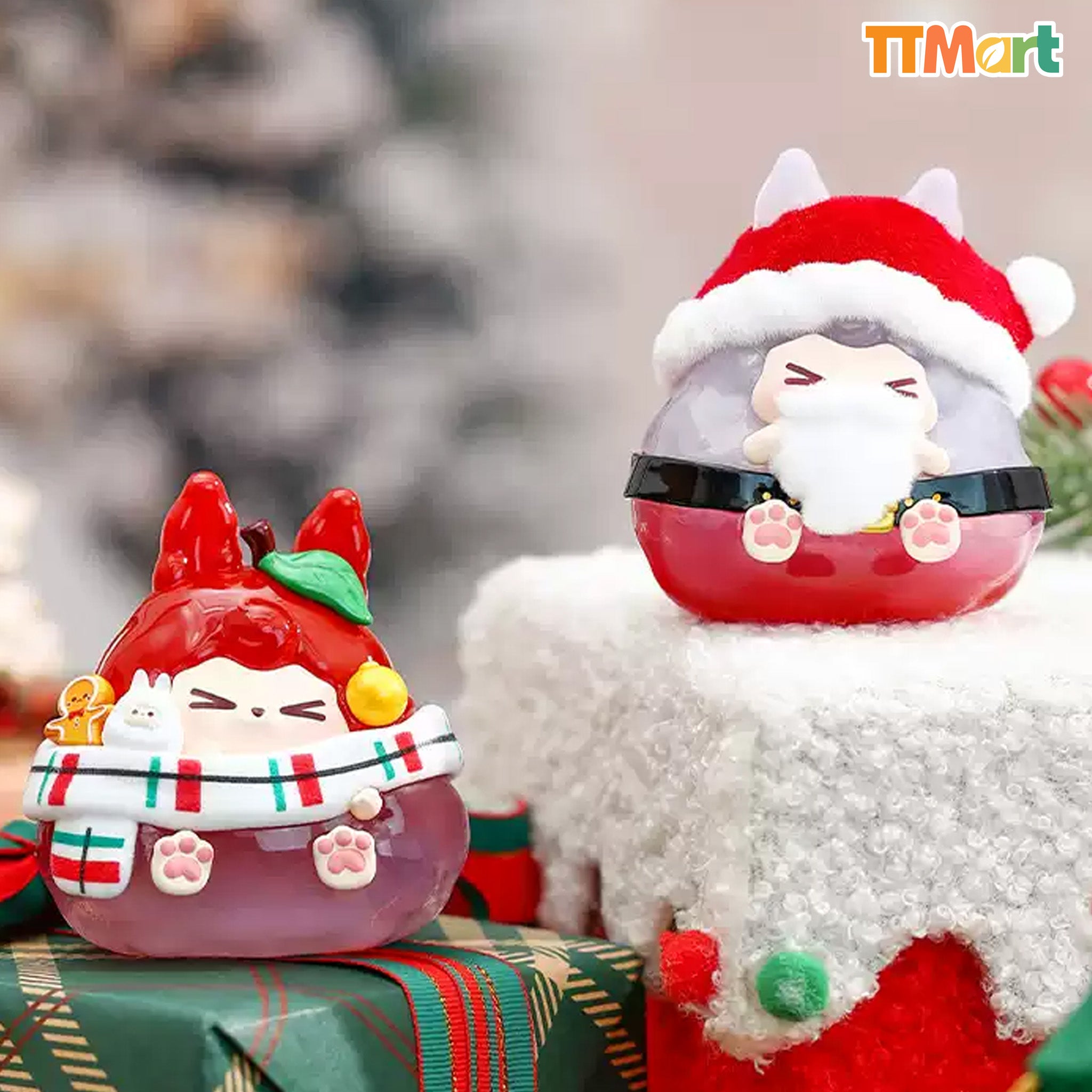 KIKI Warm Christmas Series Figure Blind Box