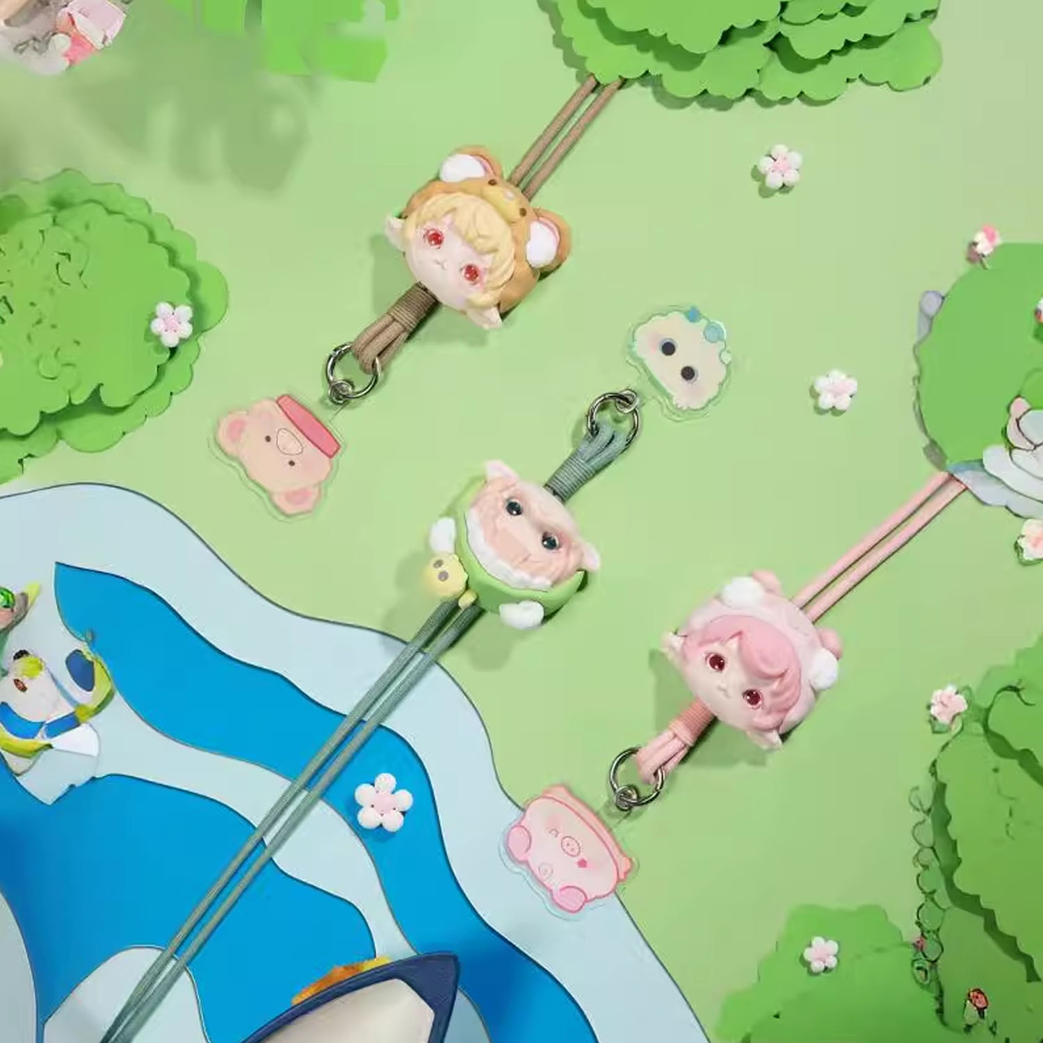 MIJUAN Slumber Party Phone Rope Blind Box