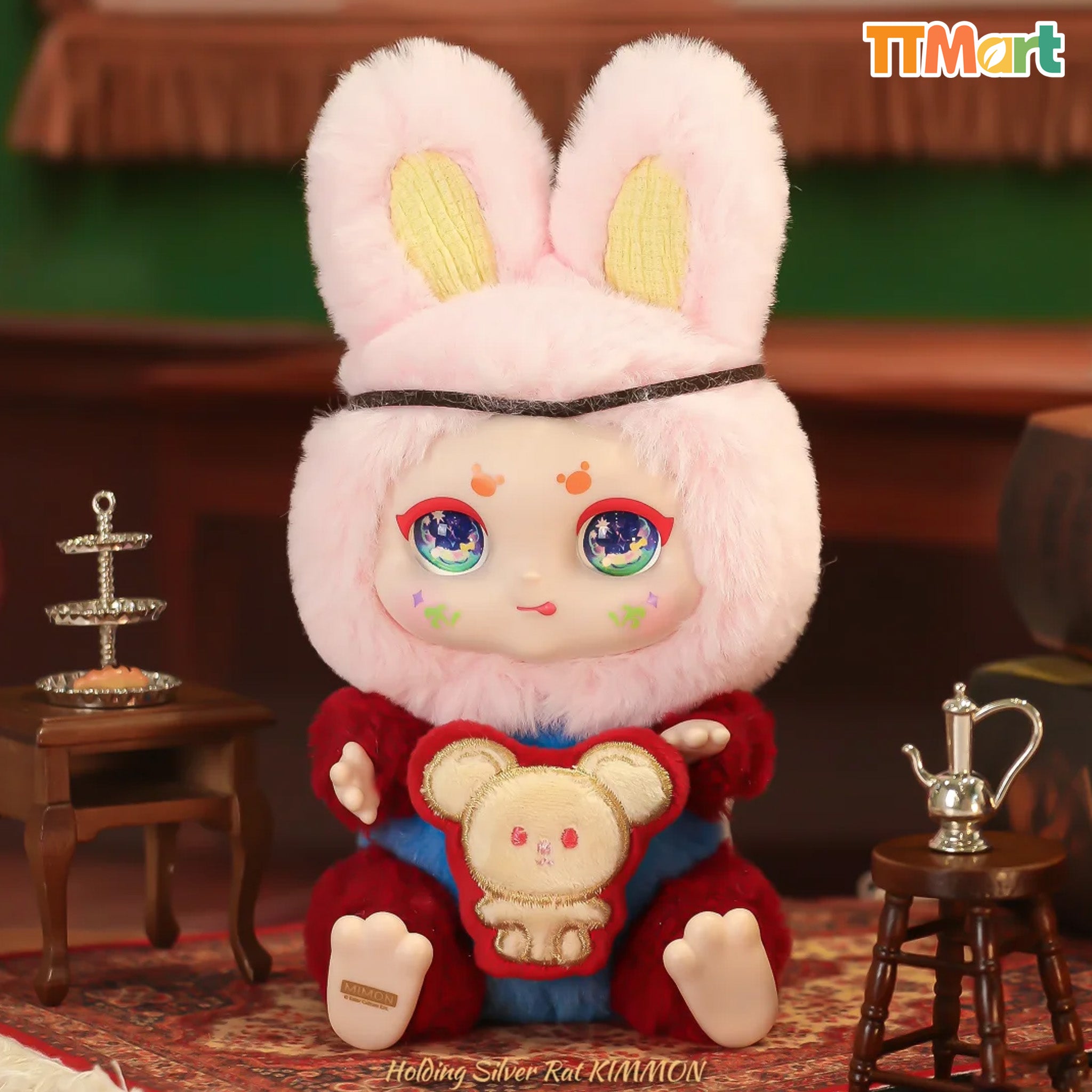 KIMMON Explore Famous Paintings Plush Series Blind Box