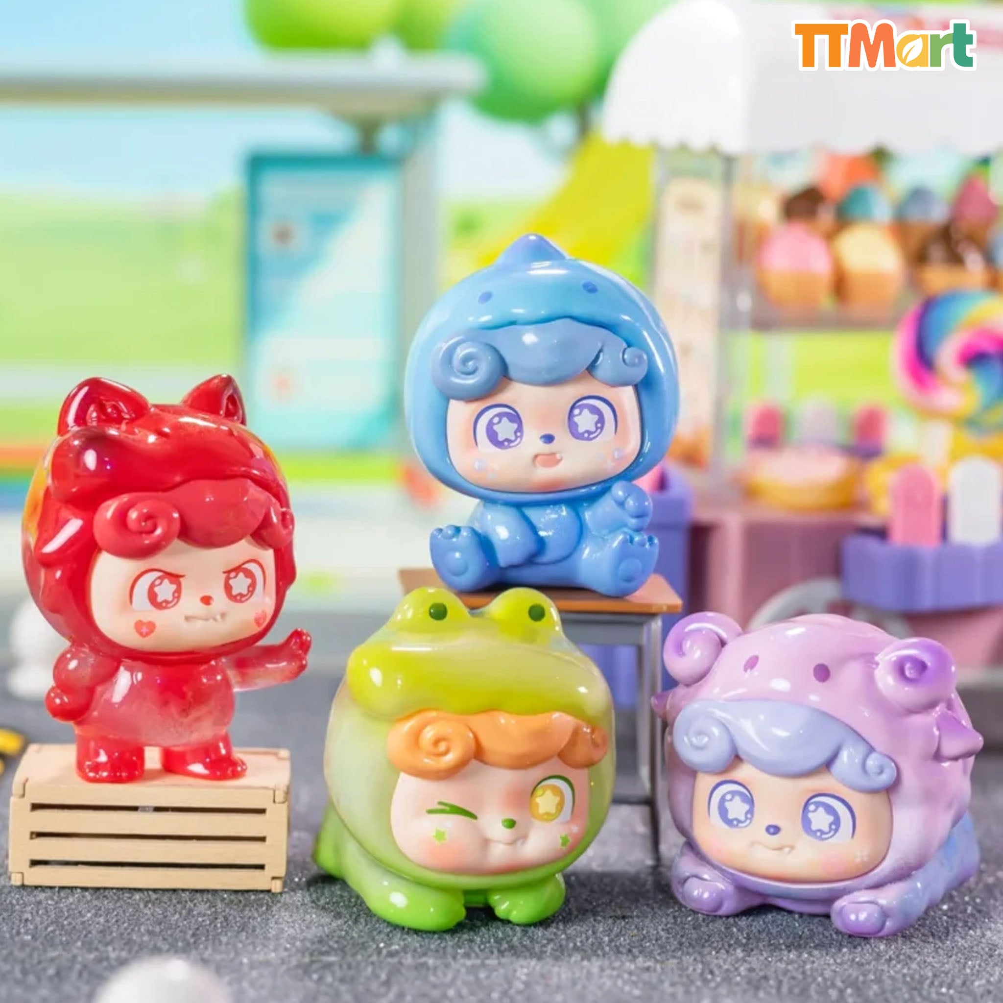 Q.Kid Super Q.Team Mini Series Blind Box