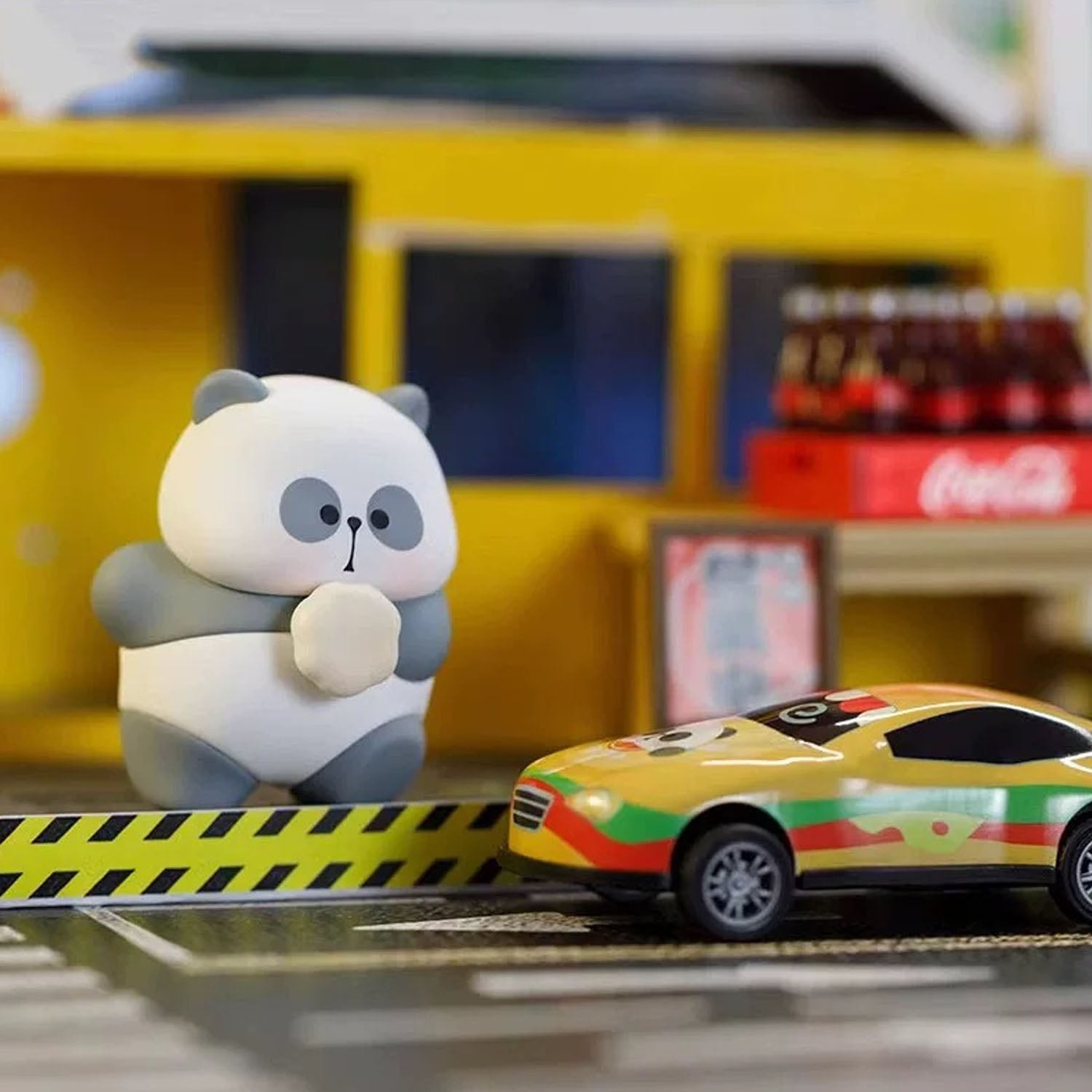 【MEE】MR.PA Car Of Easy Career Series Blind Box