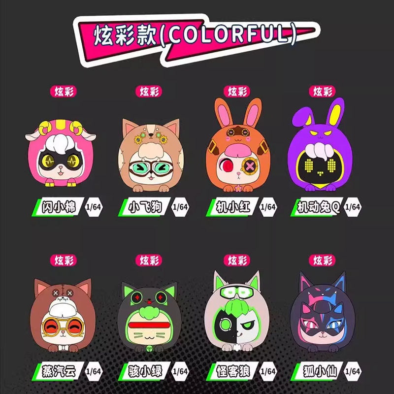 CUTE PET The Fourth Bomb Of Clock Series Bean Blind Box