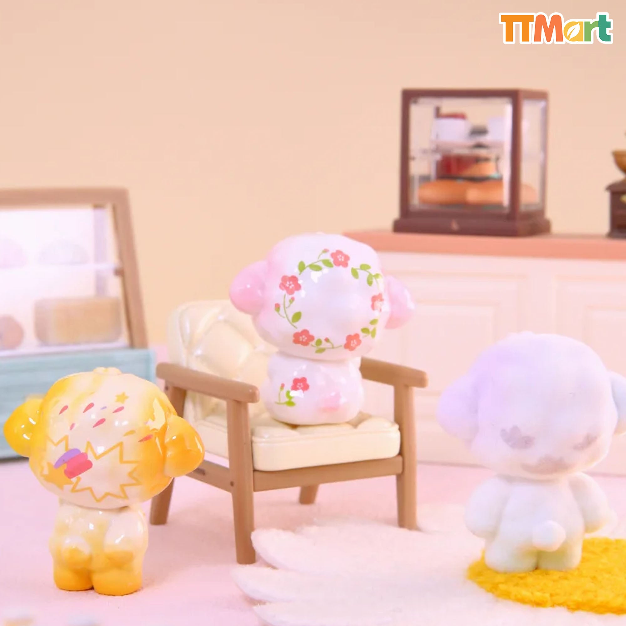 MOJI Forest Pals Mini Bean Series Blind Bag