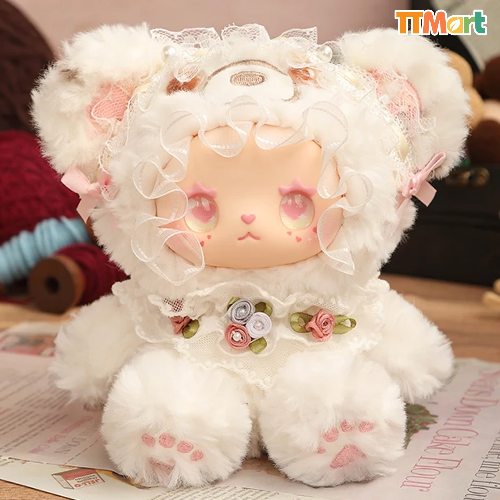 LOVELY EMMA Bear Alliance Plush Series Blind Box
