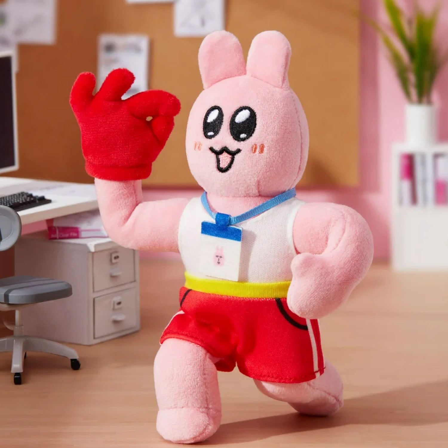 My Friend Rabbit Full Energy One Week OOTD Plush Series Blind Box