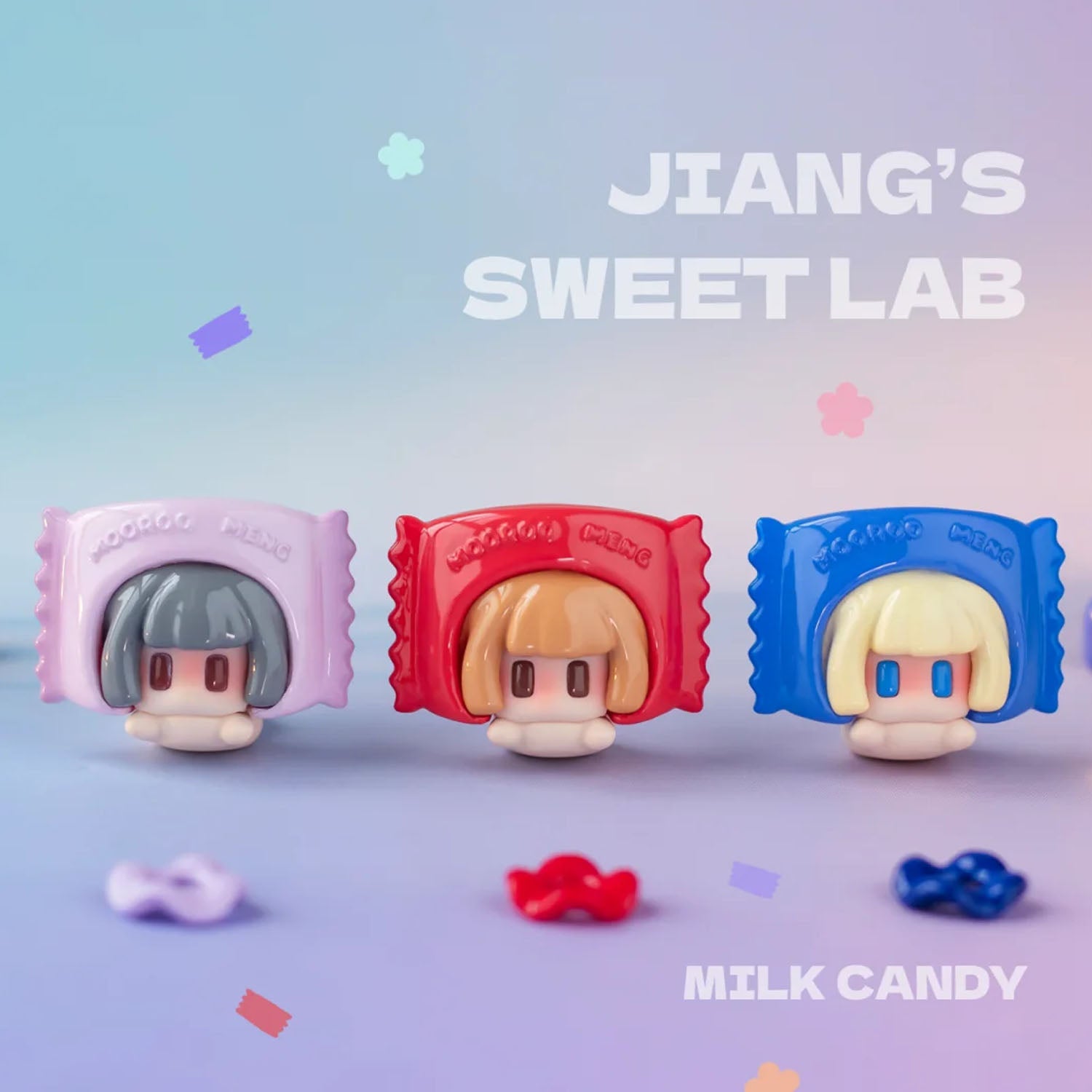 JIANGJIANG Sweet Lab Mini Series Blind Bag