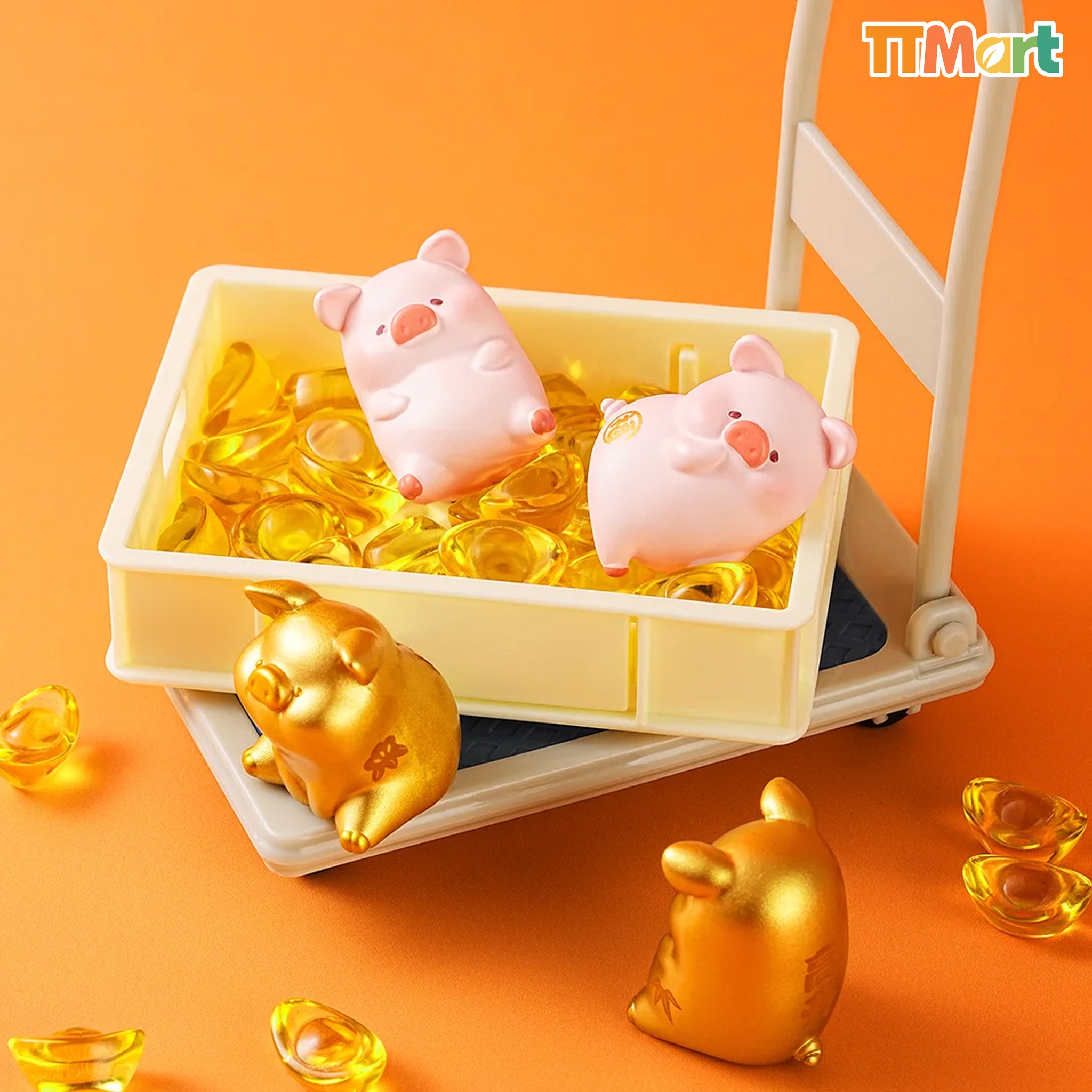 LULU THE PIGGY Blessing Mini Bean Series Blind Bag