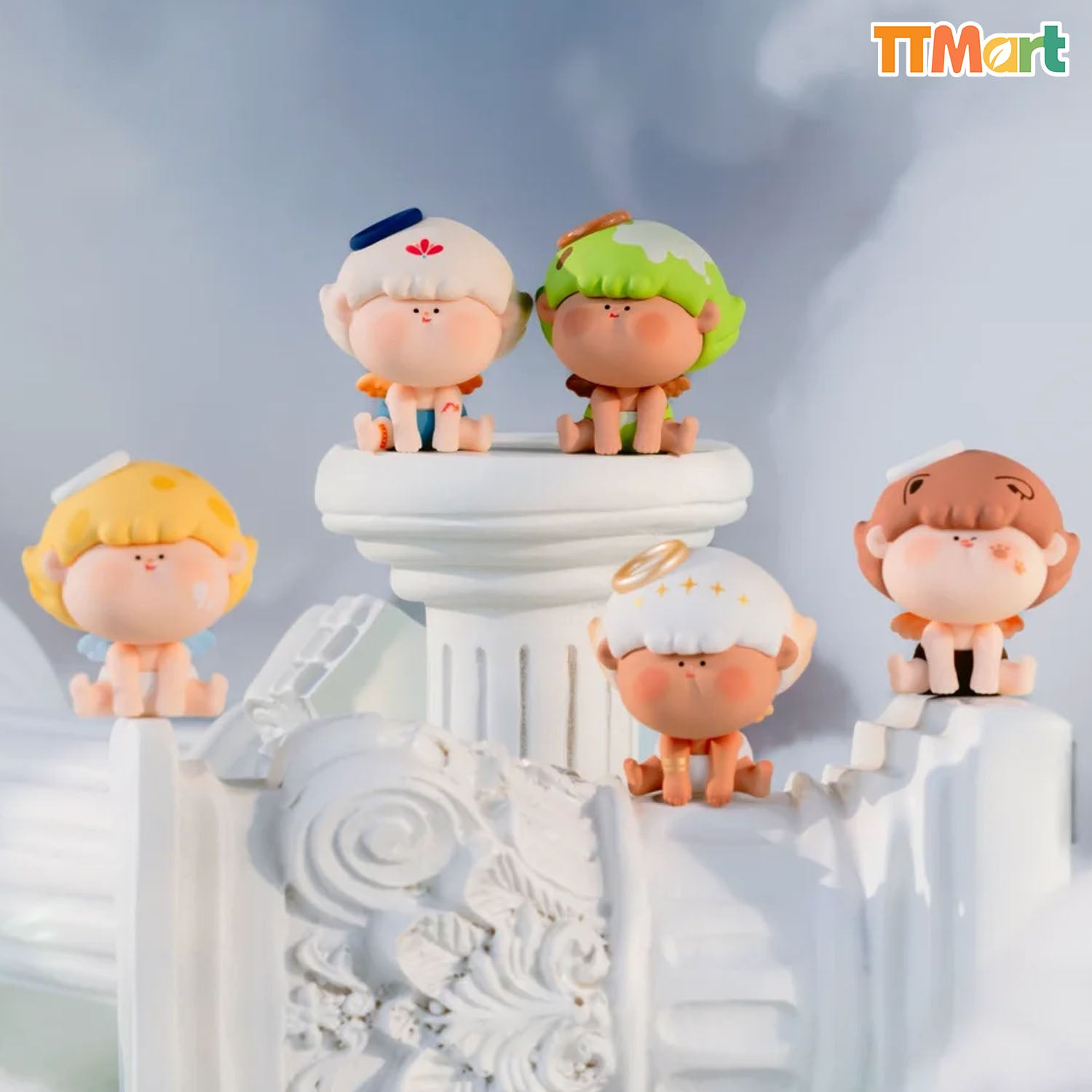 AMLLS Colorful Angel Mini Bean Series Blind Bag