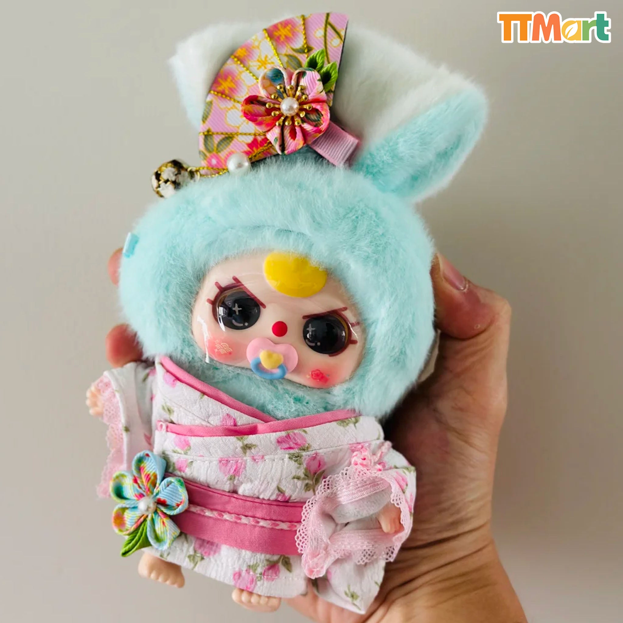 Baby Three Japan Limited Macaron Cute Bunny Blind Box