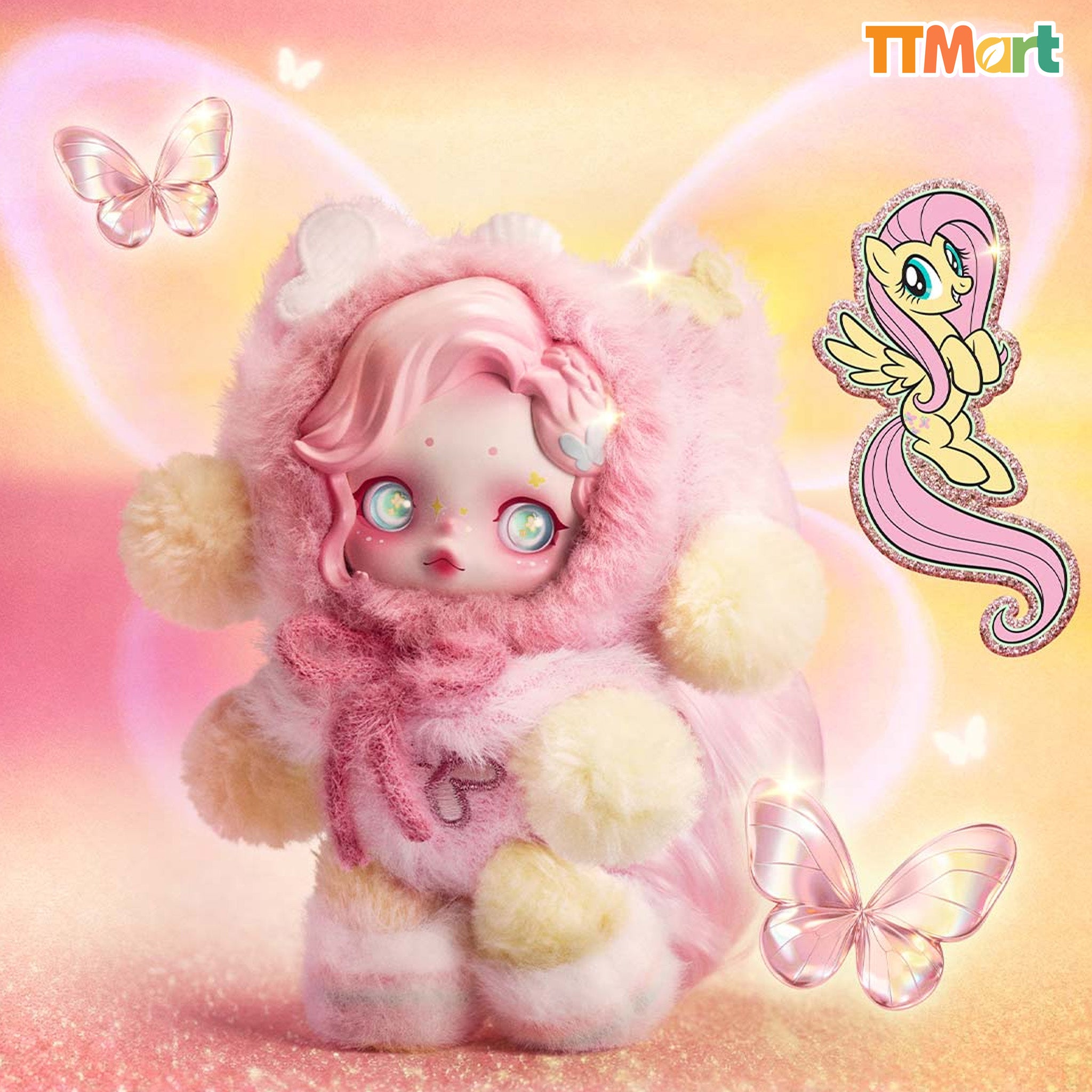 SKULLPANDA × My Little Pony Series Blind Box