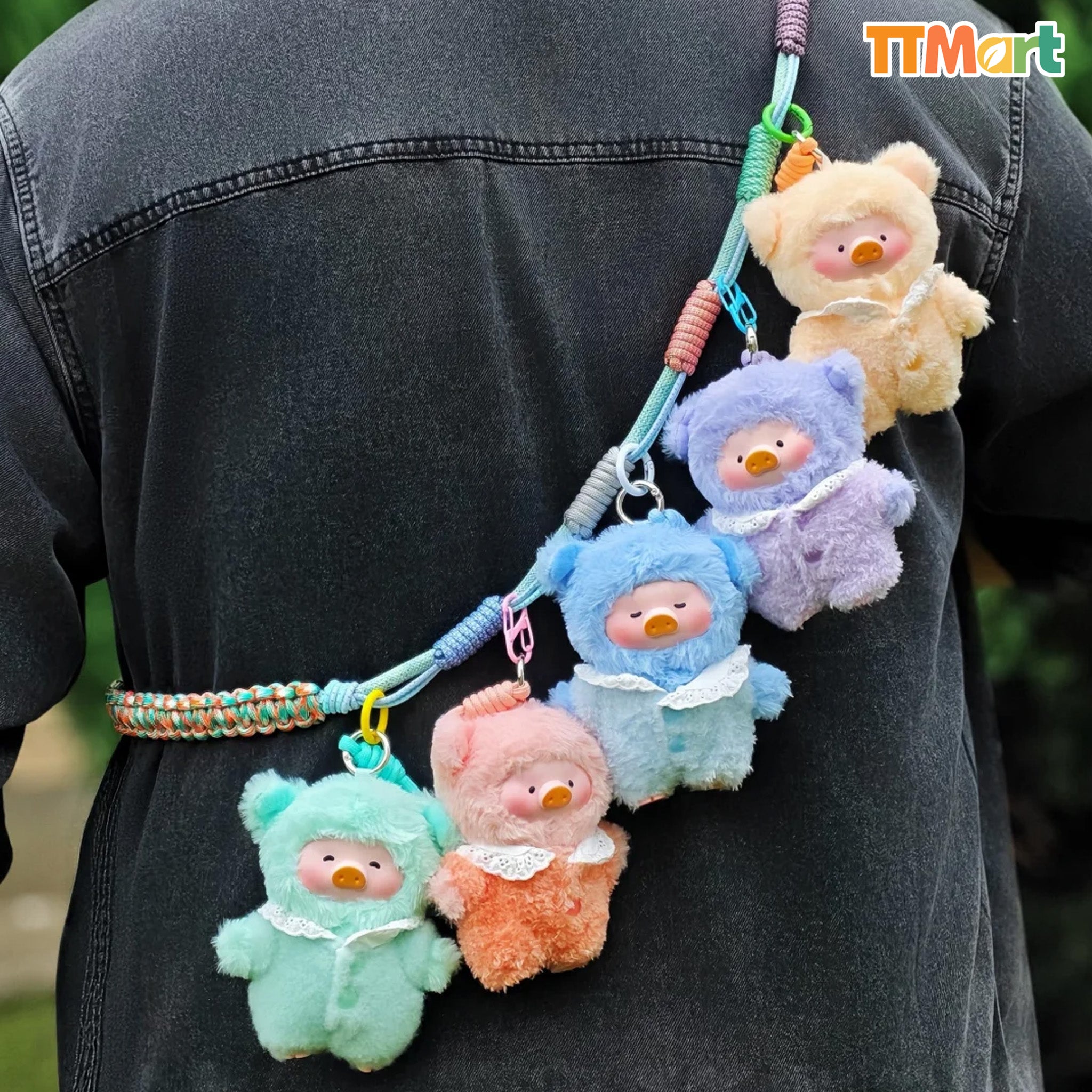 LULU THE PIGGY Dreaming Wonderland Plush Series Blind Box