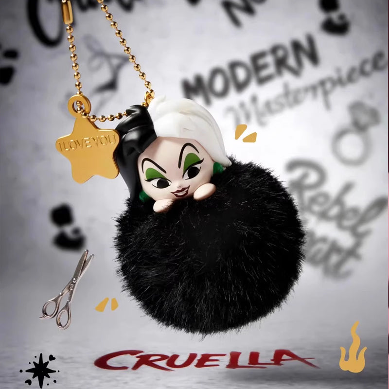 DSN Princess and Villain Mini Beans Series Fantasy Plush Ball Blind Box