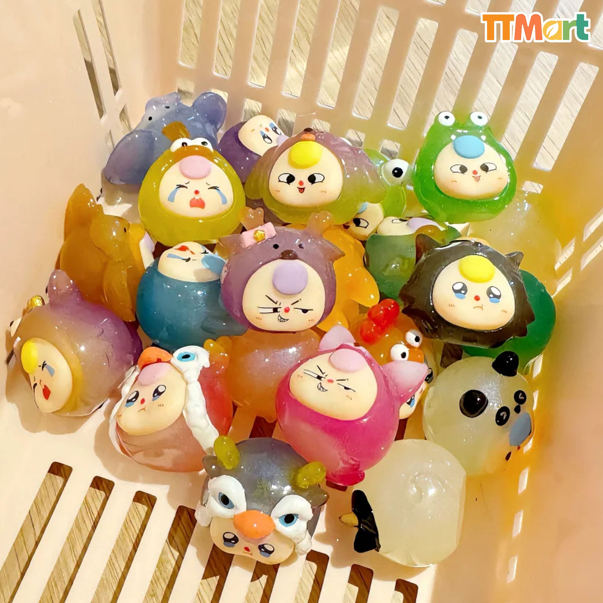 Baby Three Mini Bean V3 Luminous Series Blind Box