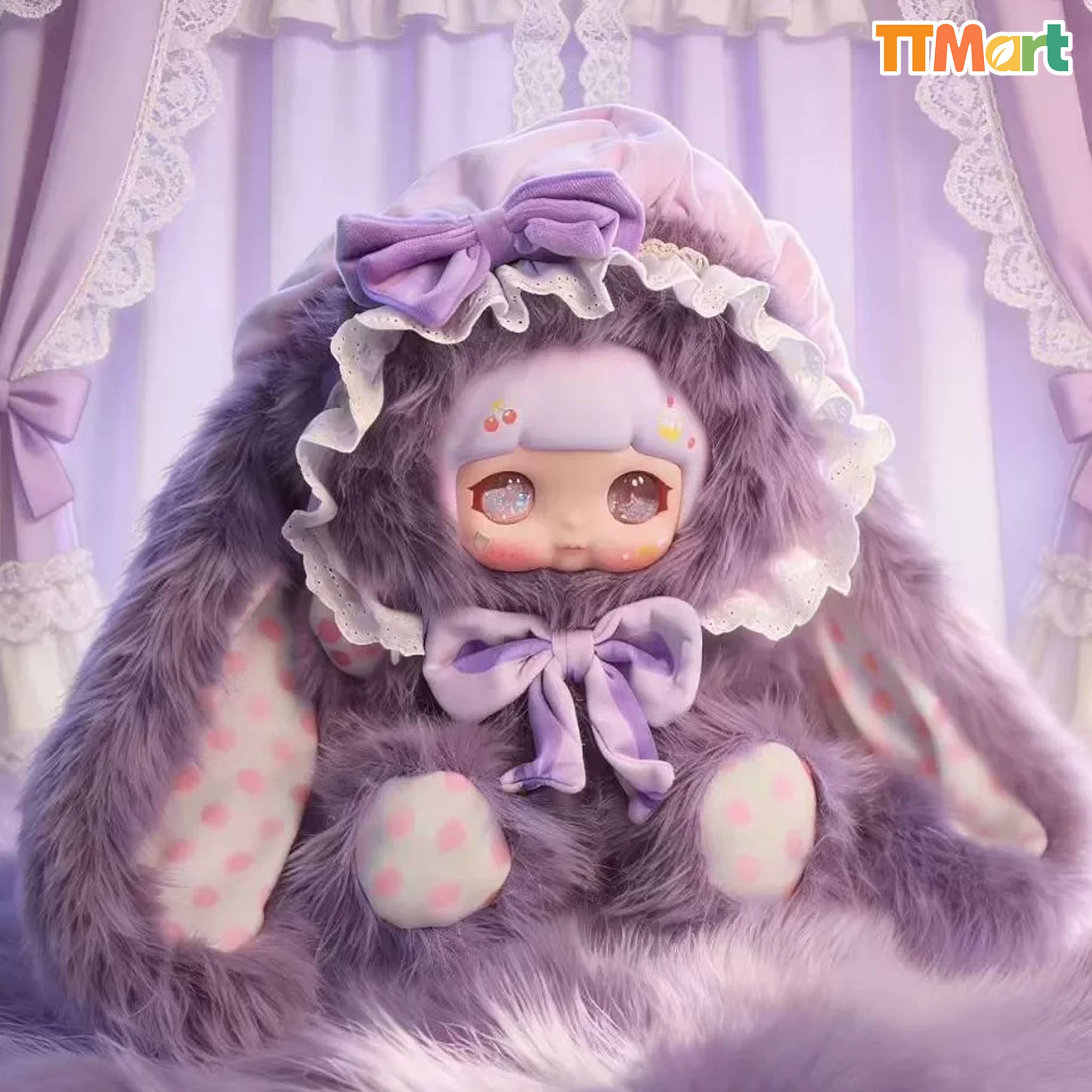 XUEFU 600% Rabbit Lace Dream Plush Series Blind Box