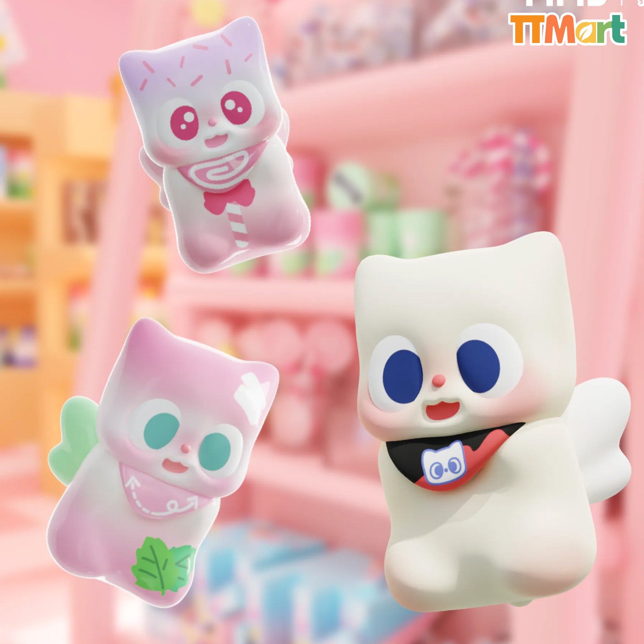 PITTY Snacky Paws Mini Bean Series Blind Bag MMS TOY