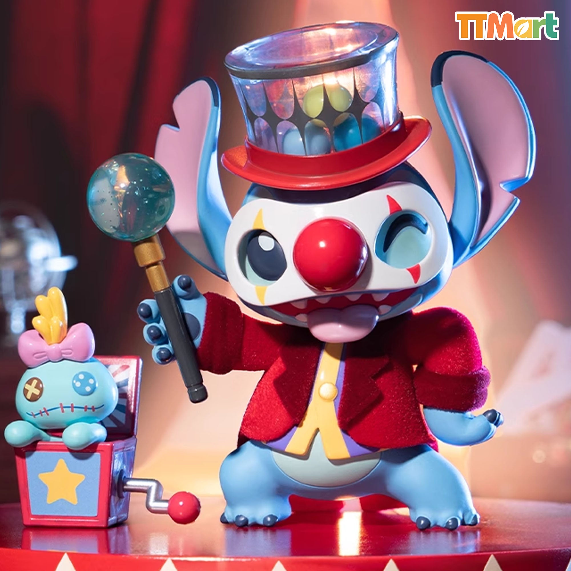 STITCH Wacky Diary 2.0 Series Figure Blind Box