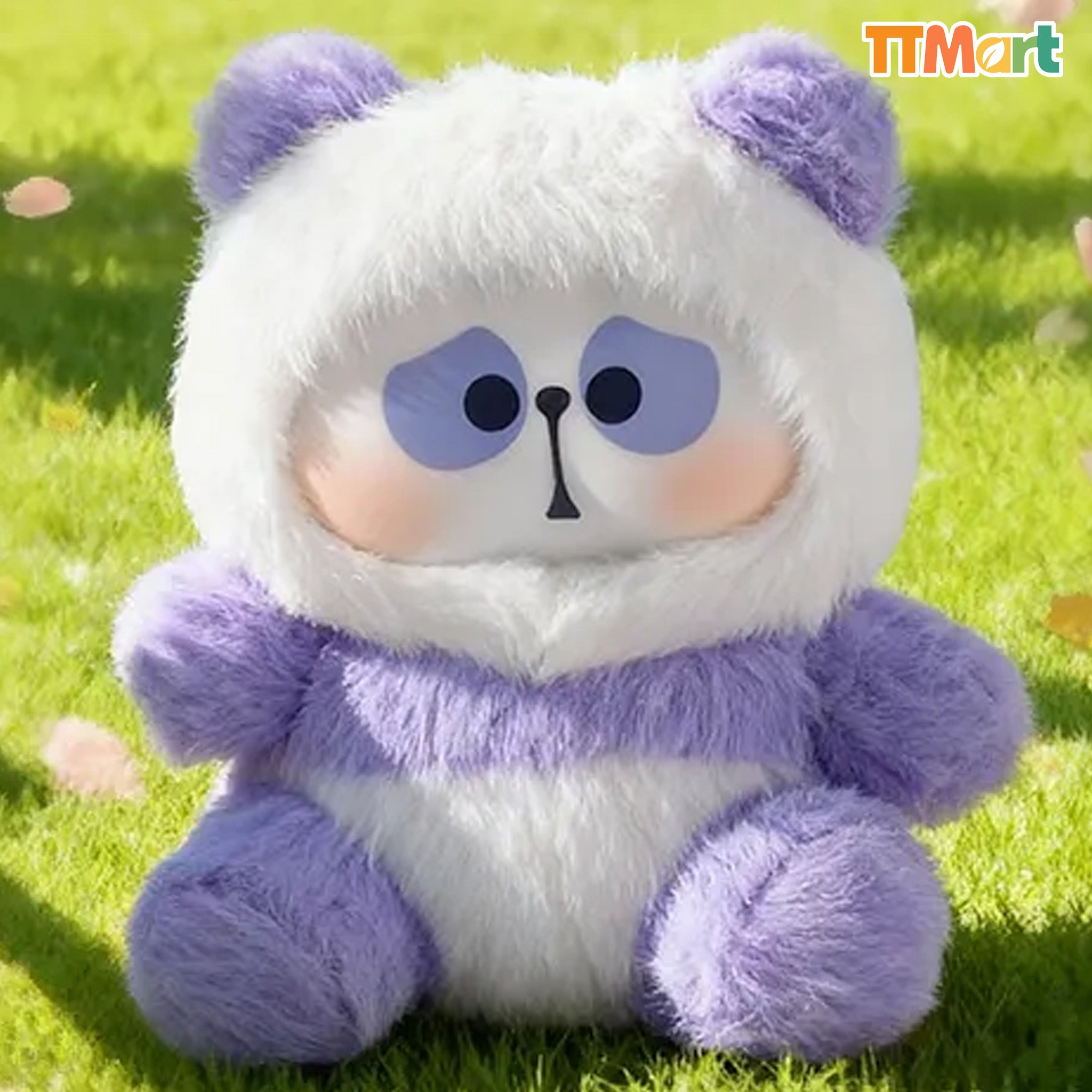 MR.PA PAPA'S Blossom Whispers Series Composite Plush Blind Box