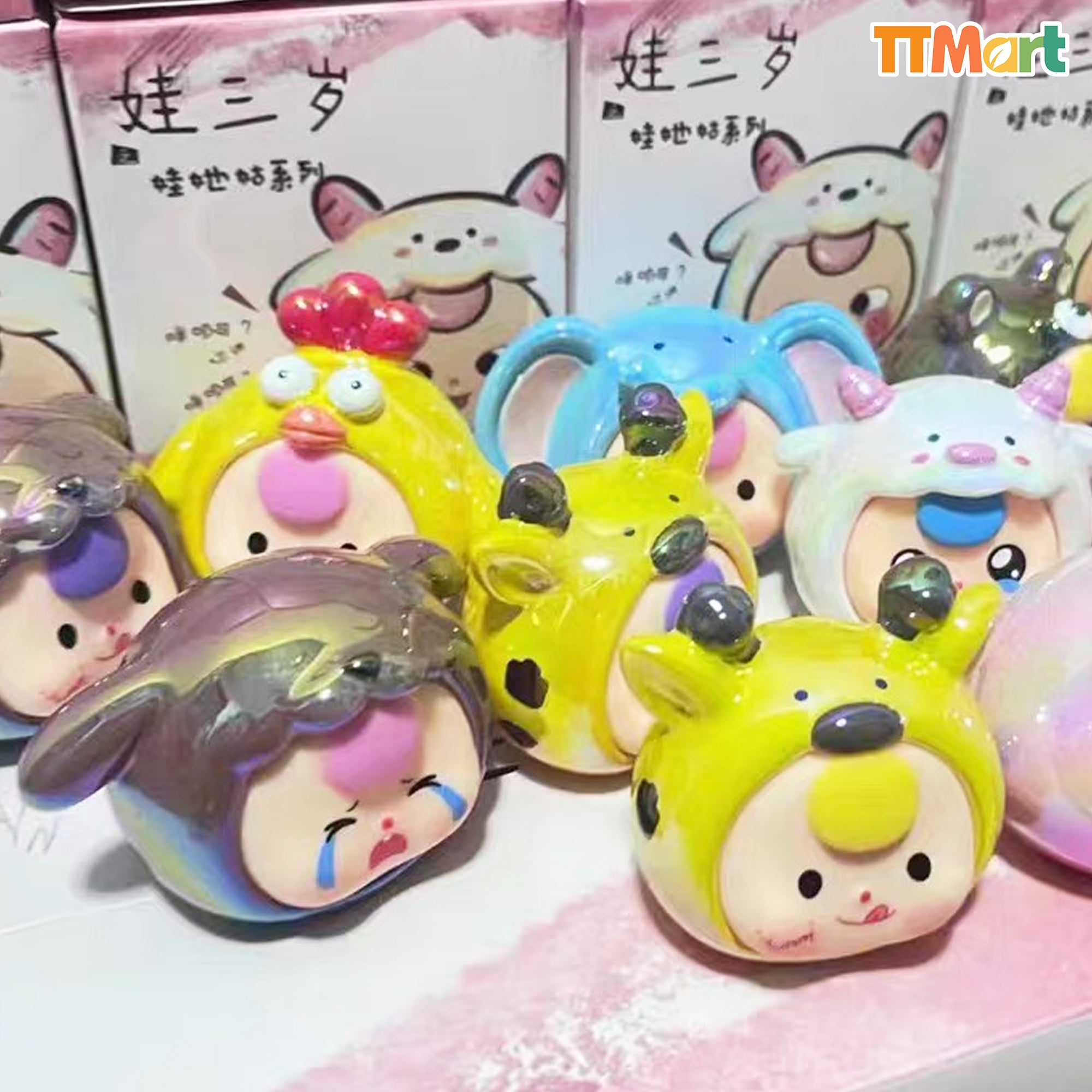 Baby Three Aunt Figure Series Blind Box