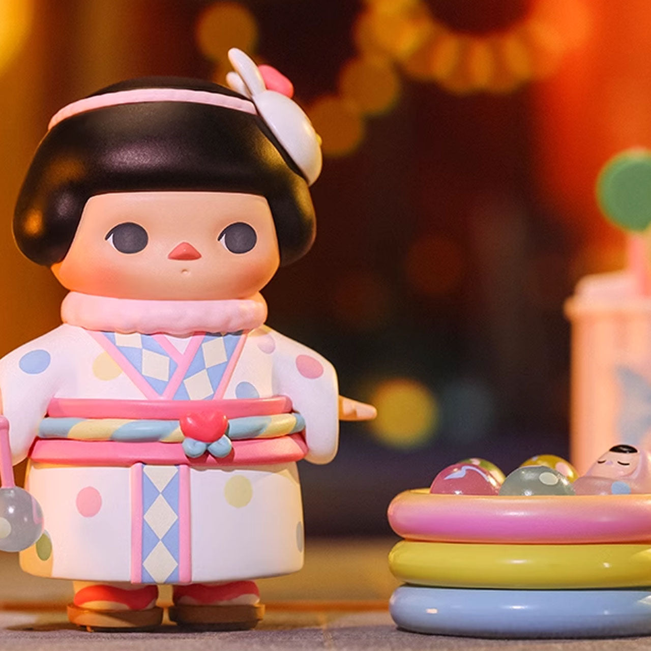 PUCKY Festival Babies Series Blind Box