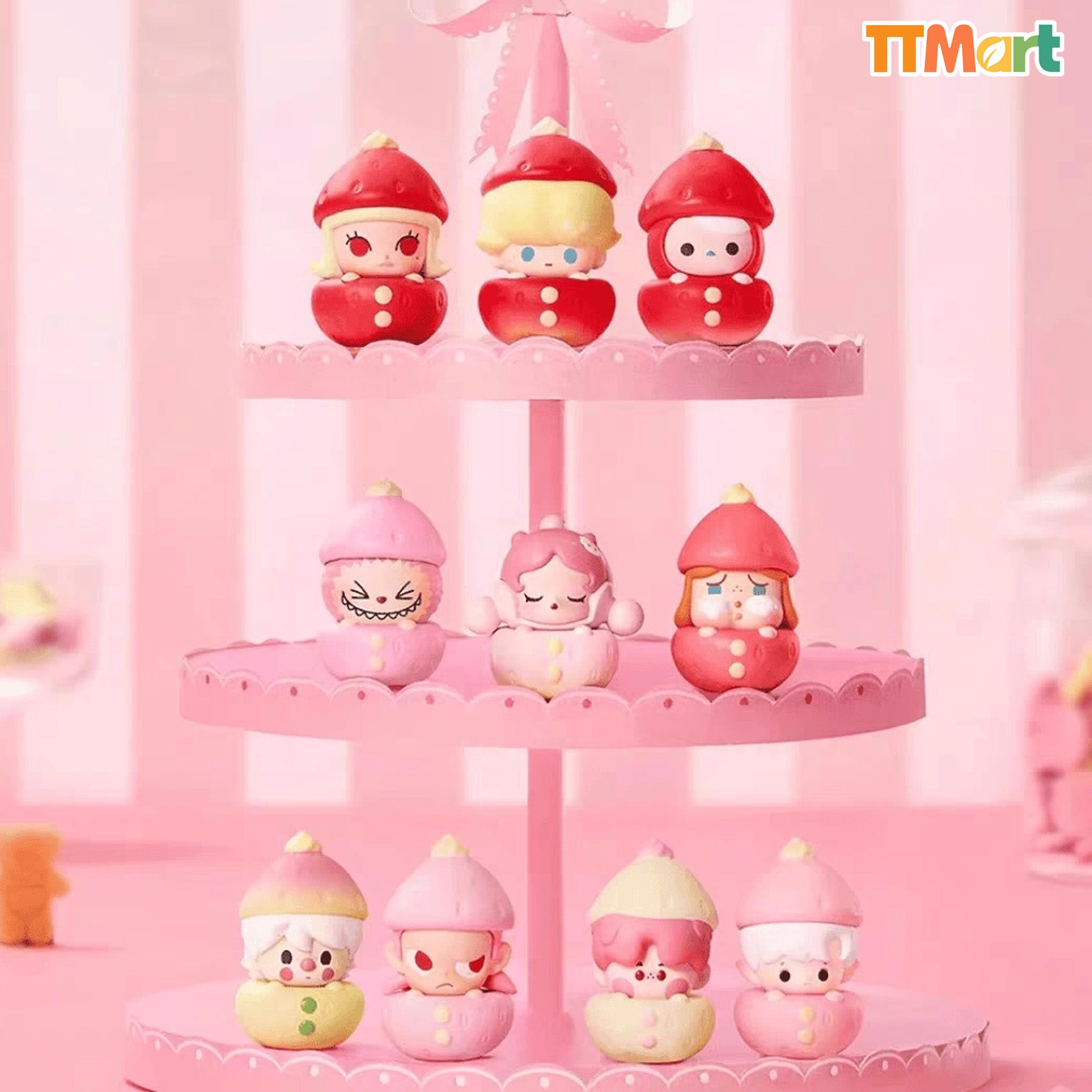 POP BEAN Strawberry Series Confirmed Design